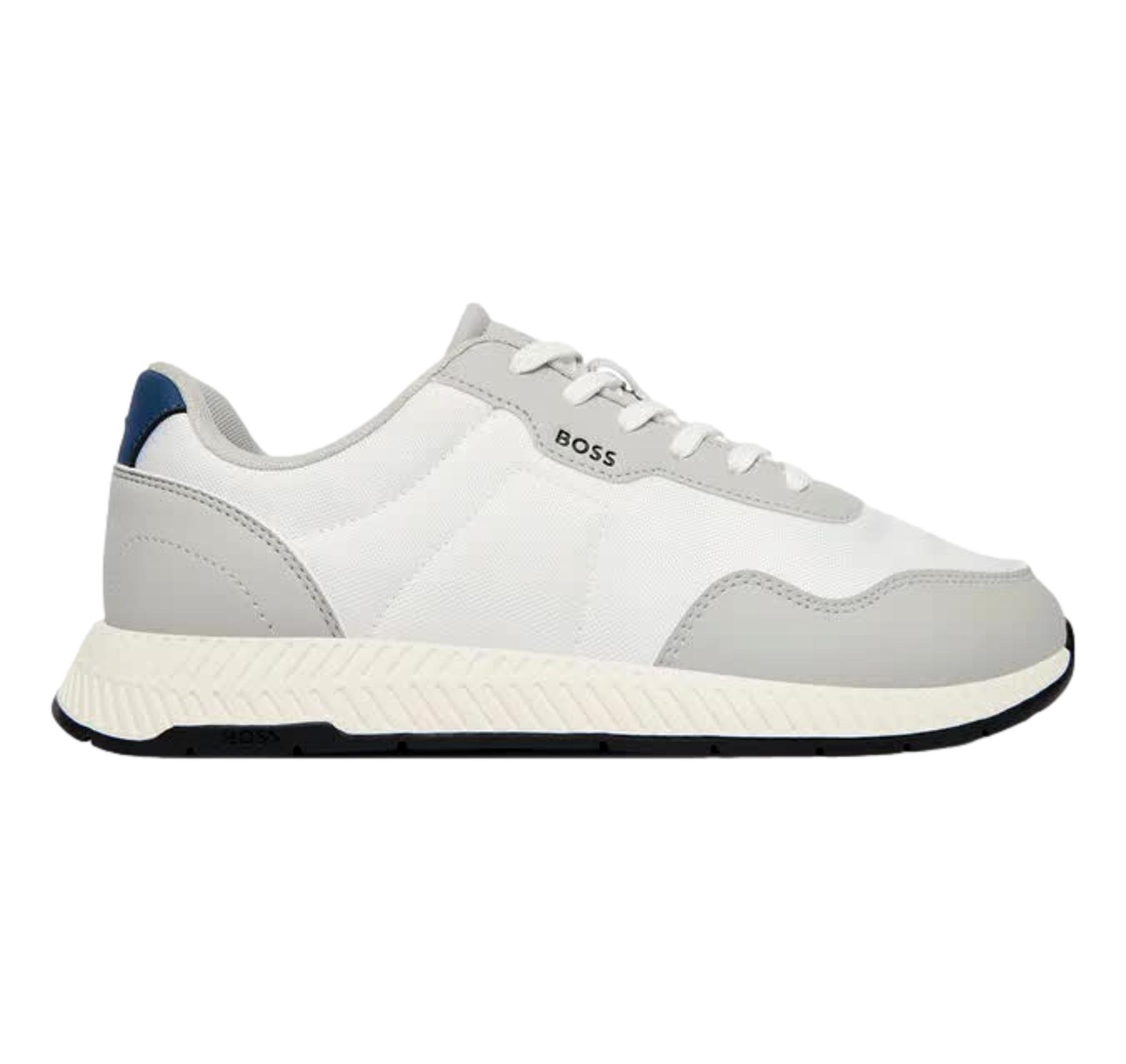 BOSS Sneakers Uomo Titanium Runn 50536481 Colore Grigio