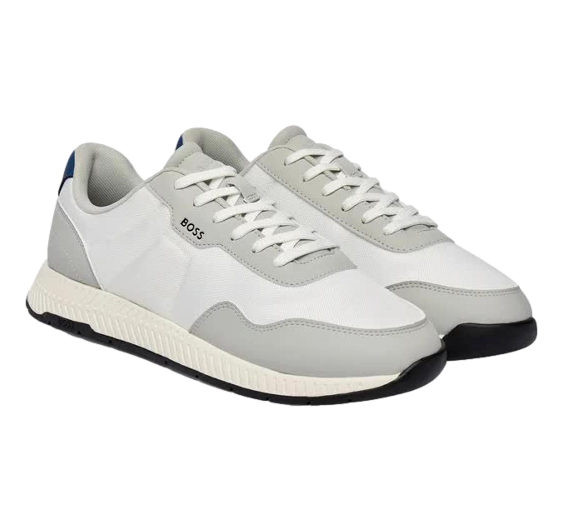 BOSS Sneakers Uomo Titanium Runn 50536481 Colore Grigio