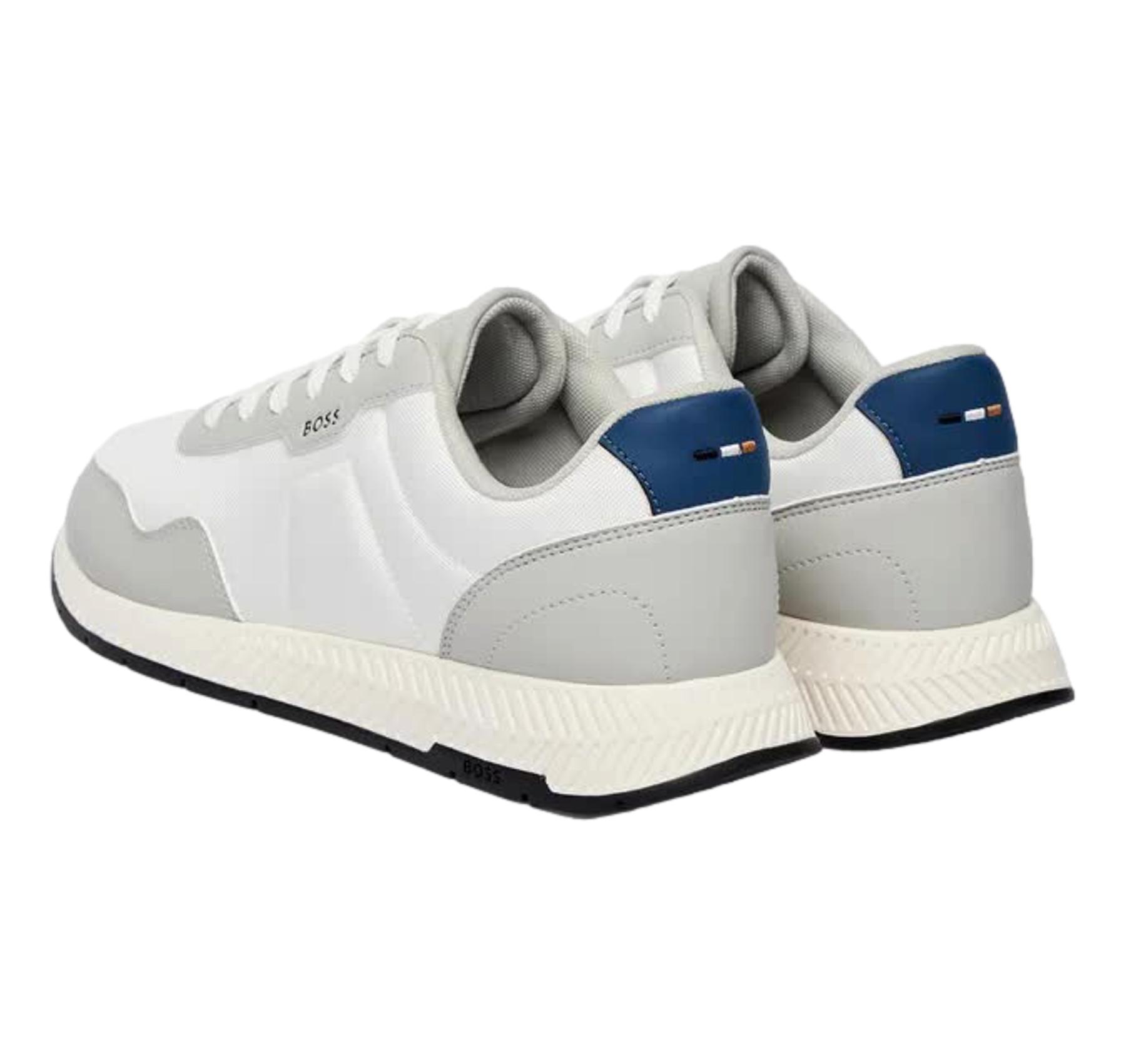 BOSS Sneakers Uomo Titanium Runn 50536481 Colore Grigio