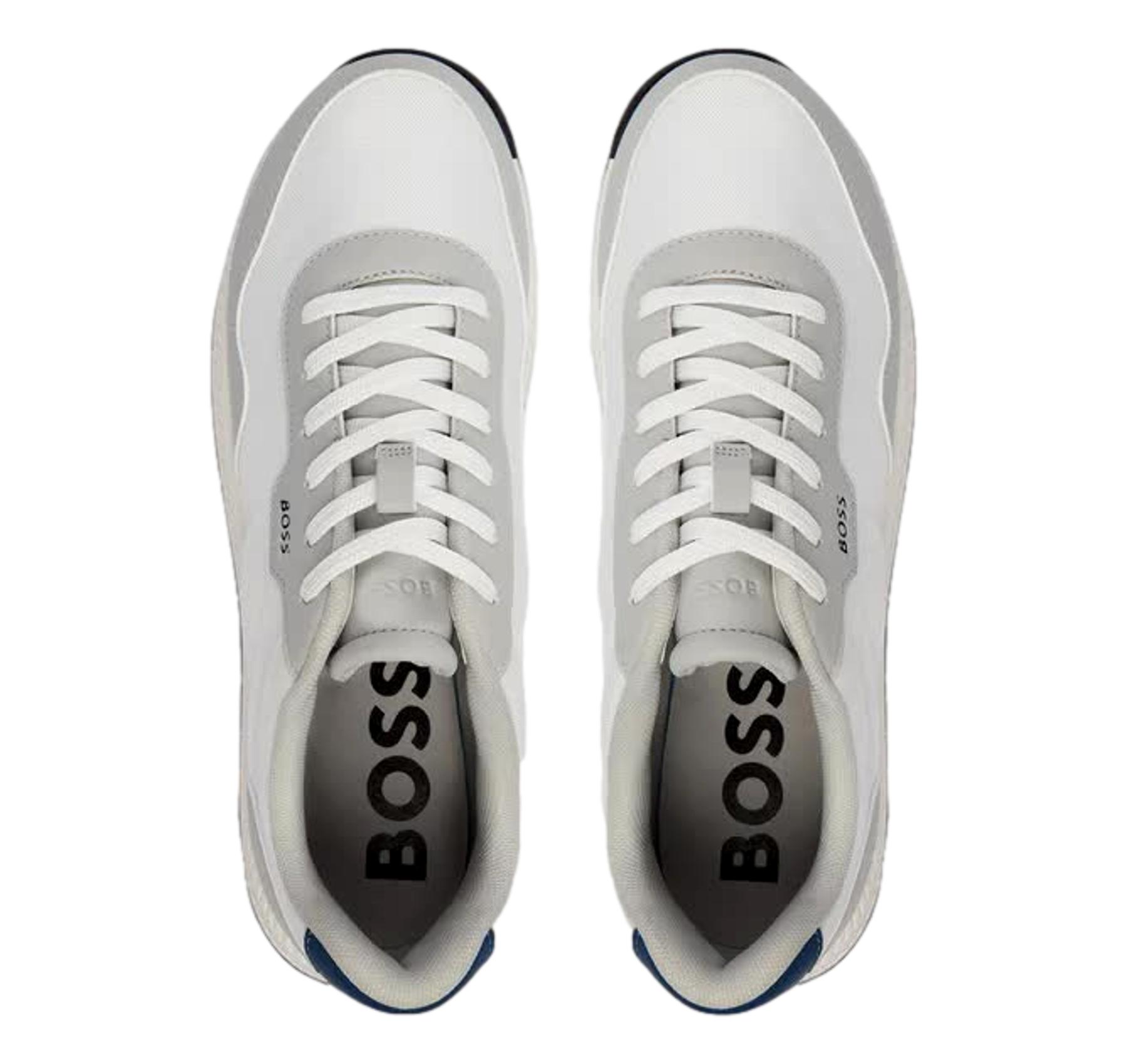 BOSS Sneakers Uomo Titanium Runn 50536481 Colore Grigio