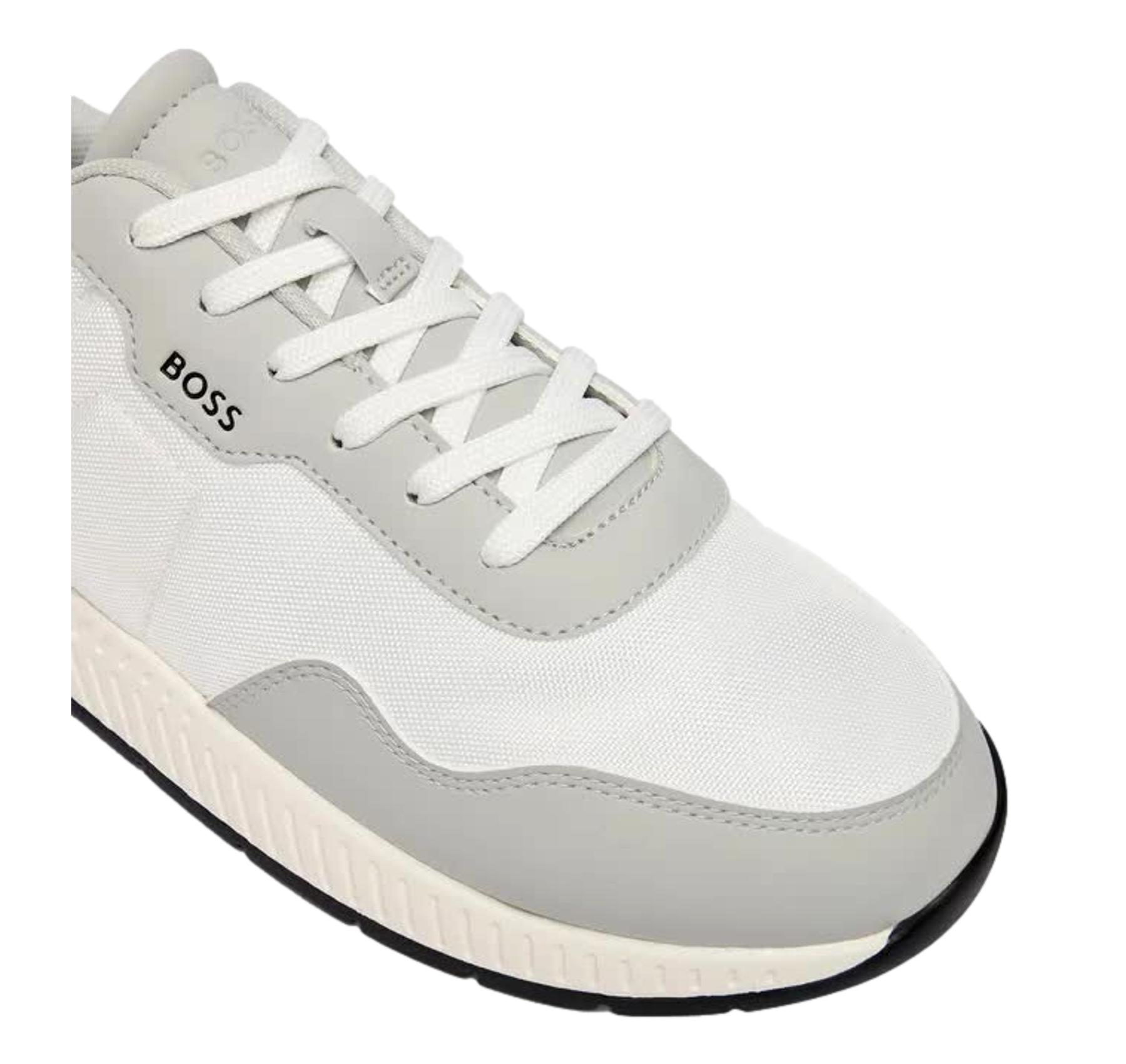 BOSS Sneakers Uomo Titanium Runn 50536481 Colore Grigio