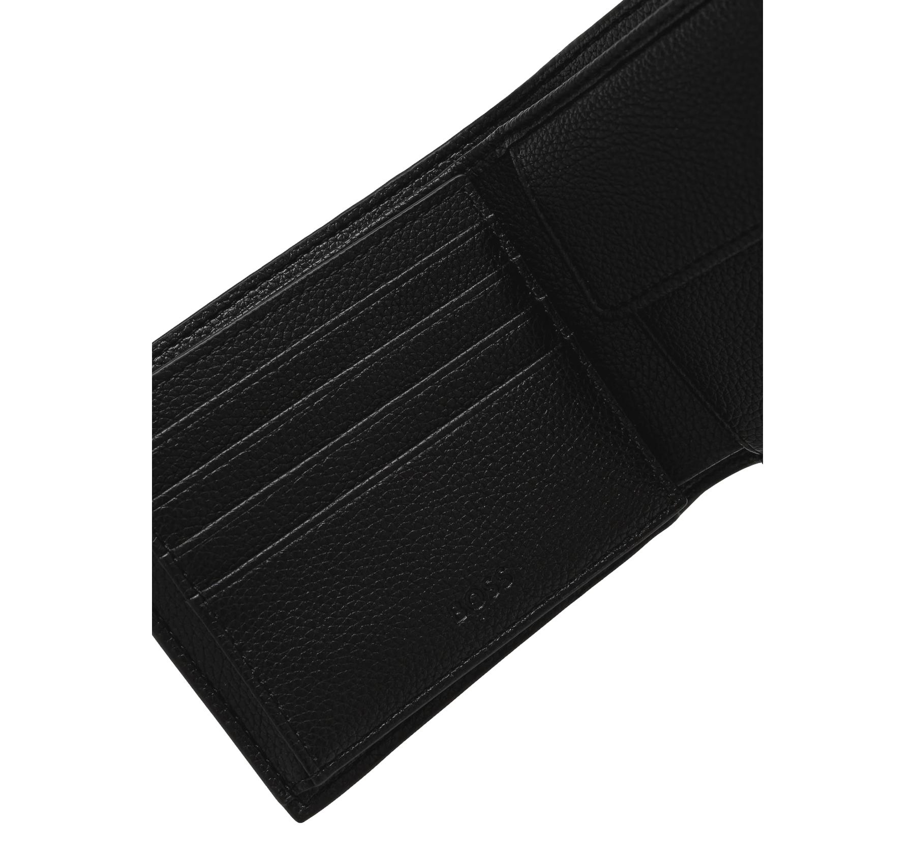 BOSS Portafoglio Uomo Ray Trifold 50536503 Colore Nero