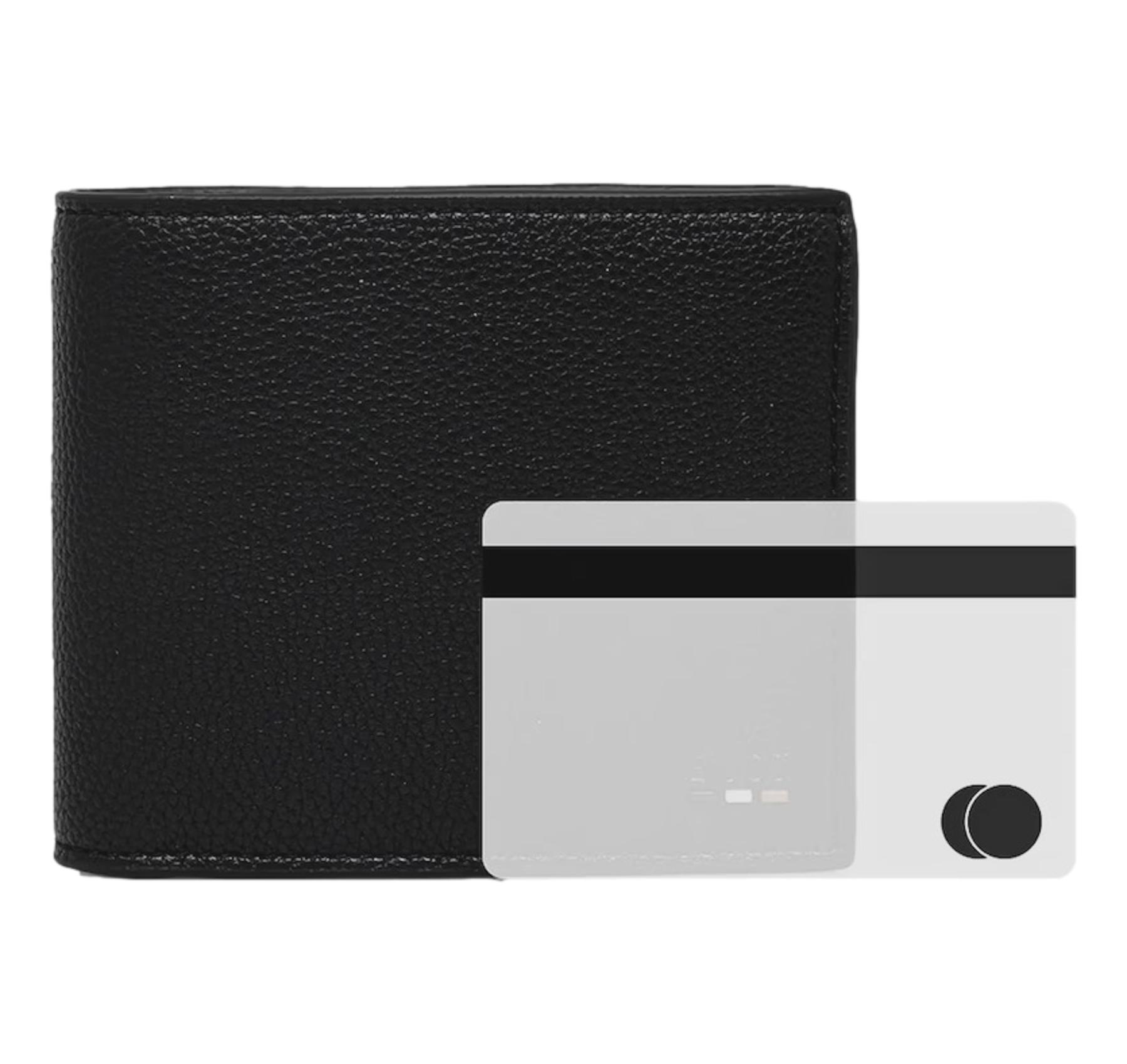 BOSS Portafoglio Uomo Ray Trifold 50536503 Colore Nero