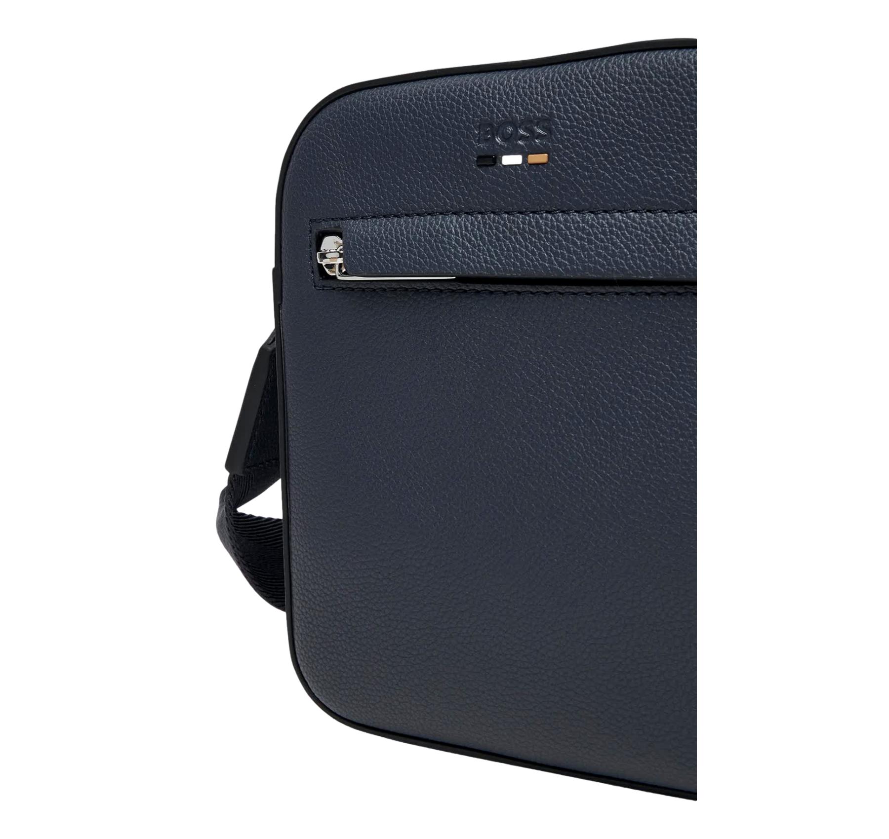 BOSS Tracolla Uomo Ray NS Zip 50536475 Colore Blu Scuro