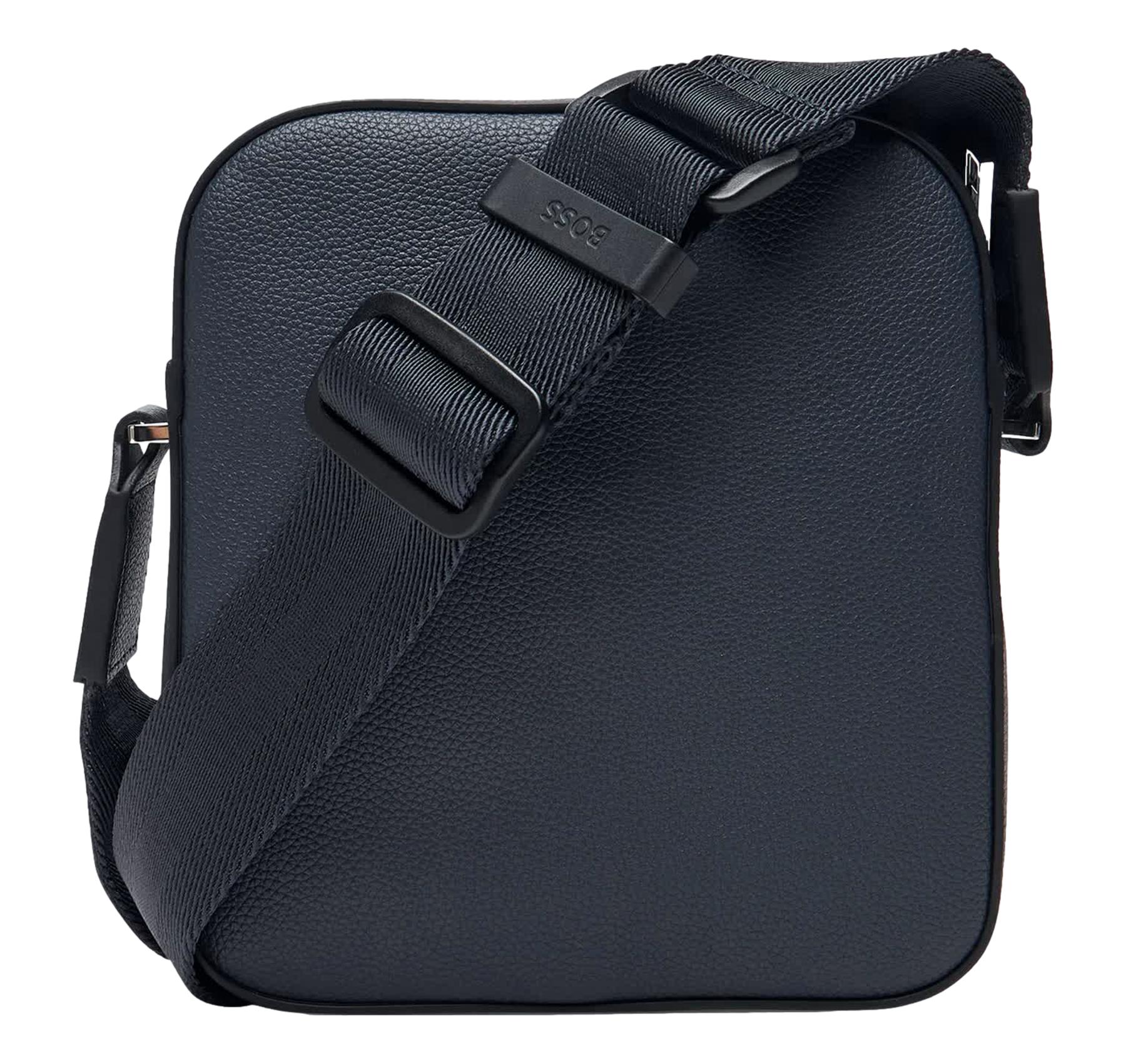 BOSS Tracolla Uomo Ray NS Zip 50536475 Colore Blu Scuro