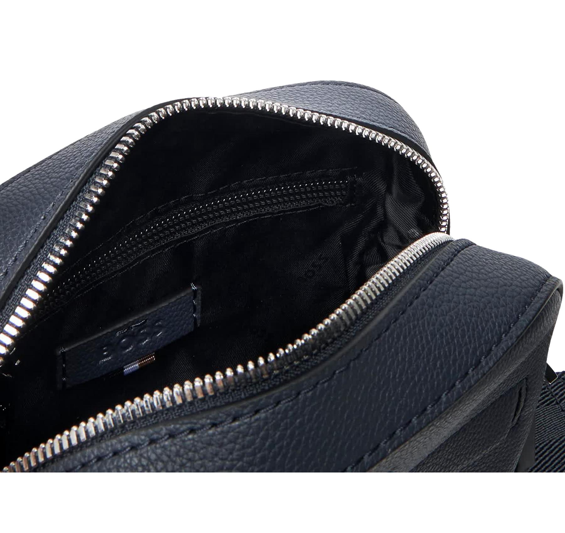 BOSS Tracolla Uomo Ray NS Zip 50536475 Colore Blu Scuro