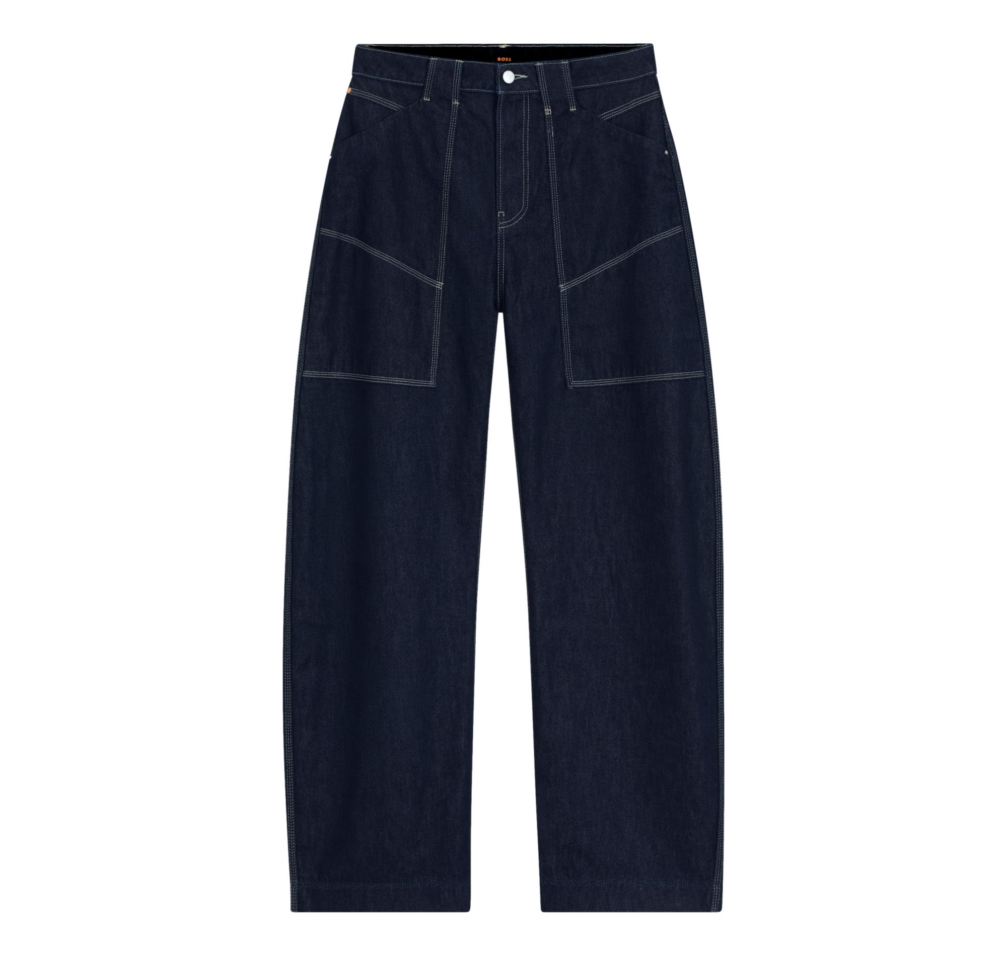 BOSS Jeans Donna Balloon C Cargo Balloon 50552459 Colore Blu