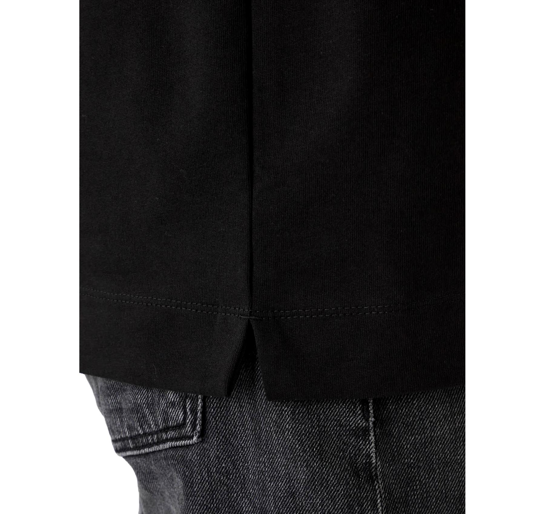 BOSS T Shirt Uomo Over Girocollo Cotone C Tames 50555106 Colore Nero