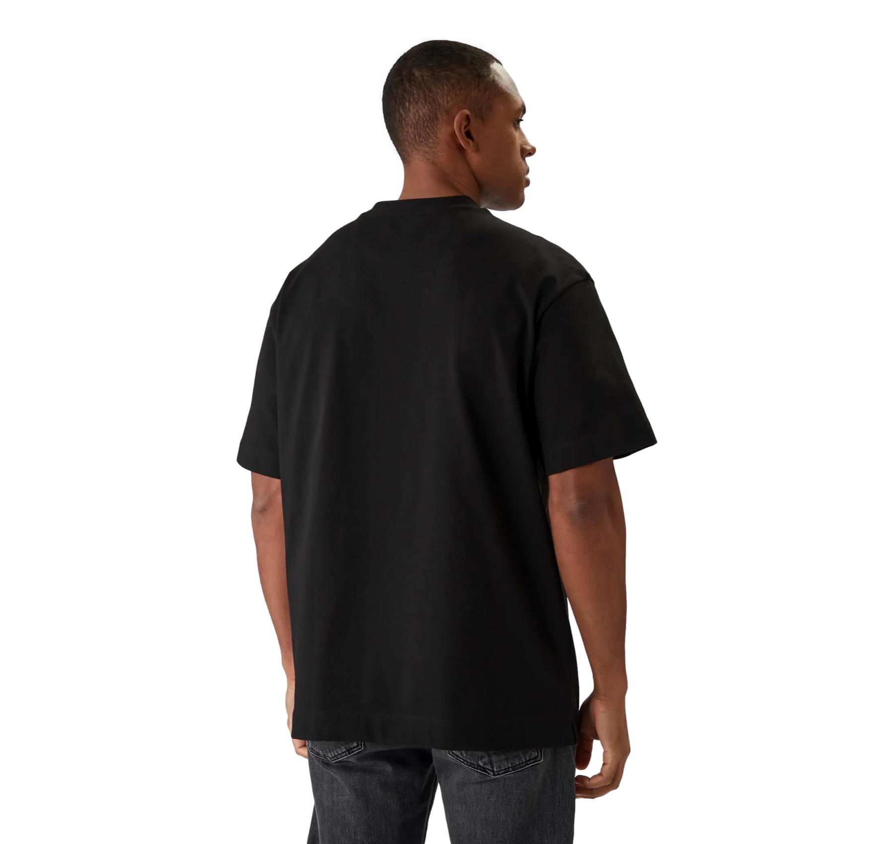 BOSS T Shirt Uomo Over Girocollo Cotone C Tames 50555106 Colore Nero