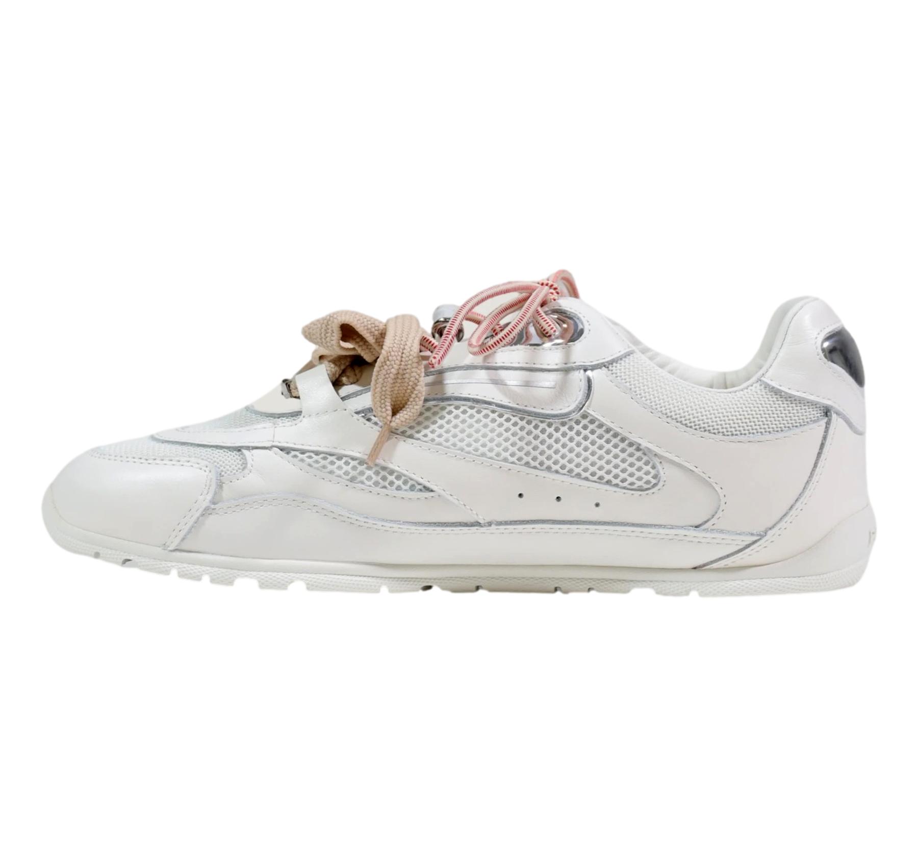 PINKO Sneakers Donna YULIA 01 In Pelle Scamosciata SS0185 Colore Bianco Z1B