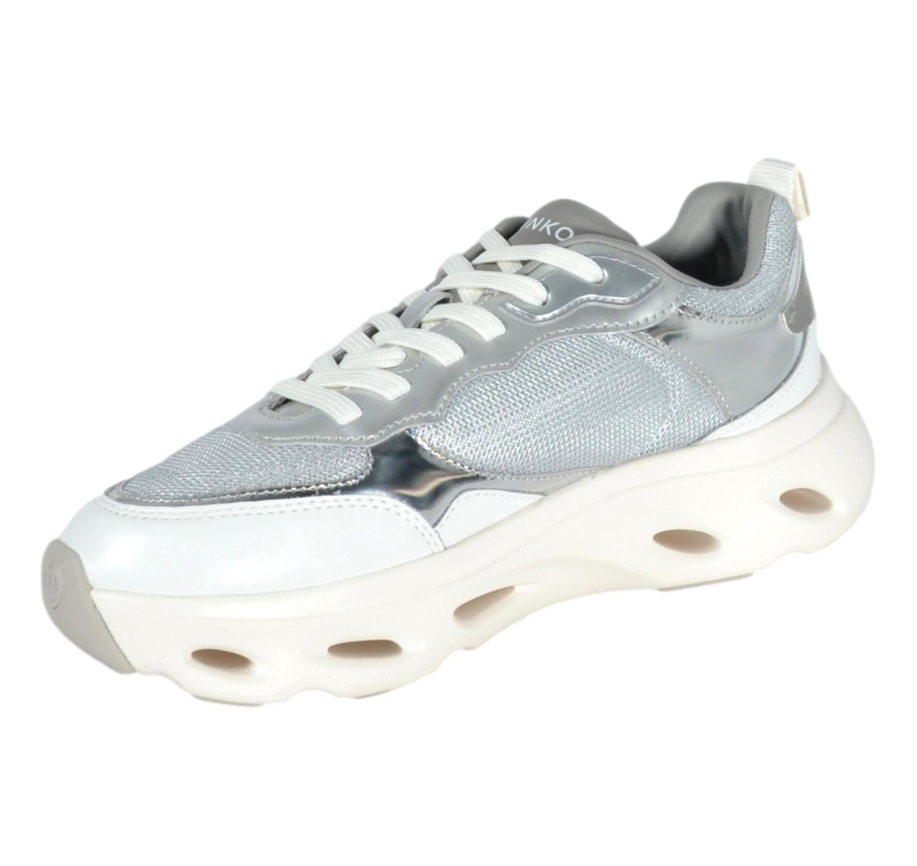 PINKO Sneakers Donna PINK 09 SS0167 Colore Argento ZZF