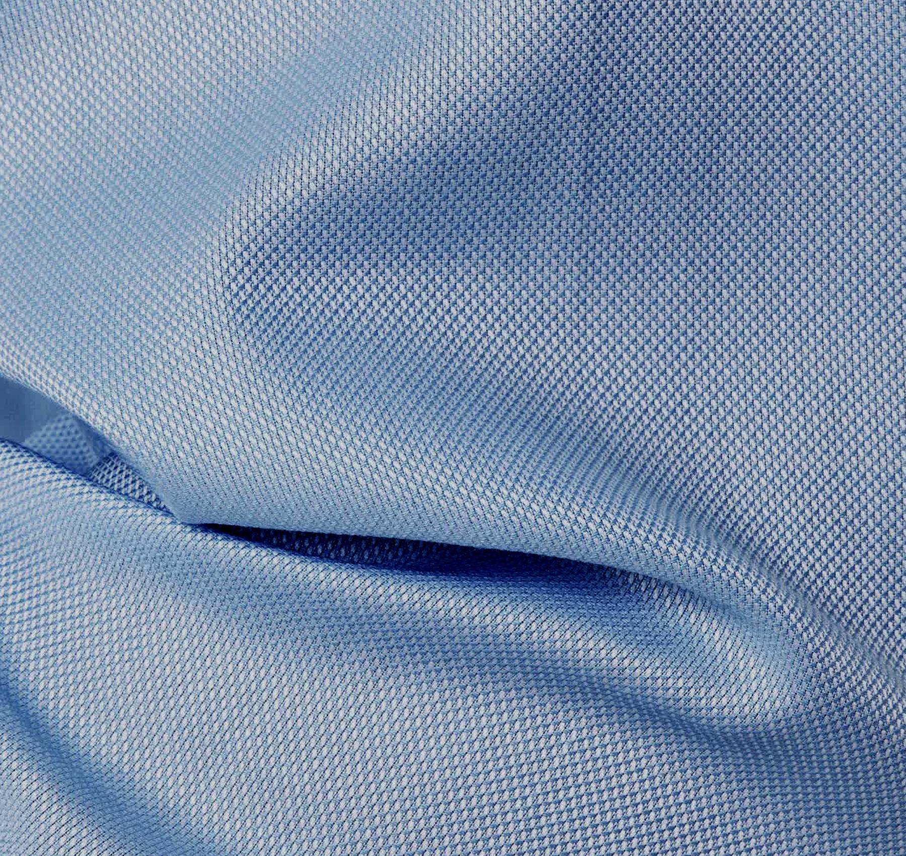 Camicia Uomo Oxford Celeste Collo Italiano Wrinkle Free Travel Classic Fit Cotone Articolo 11806003