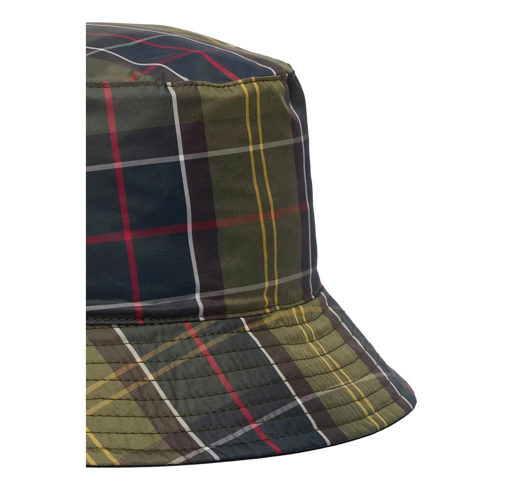 BARBOUR Cappello Uomo Reversibile Impermeabile MHA0839NY52 Blu Scuro