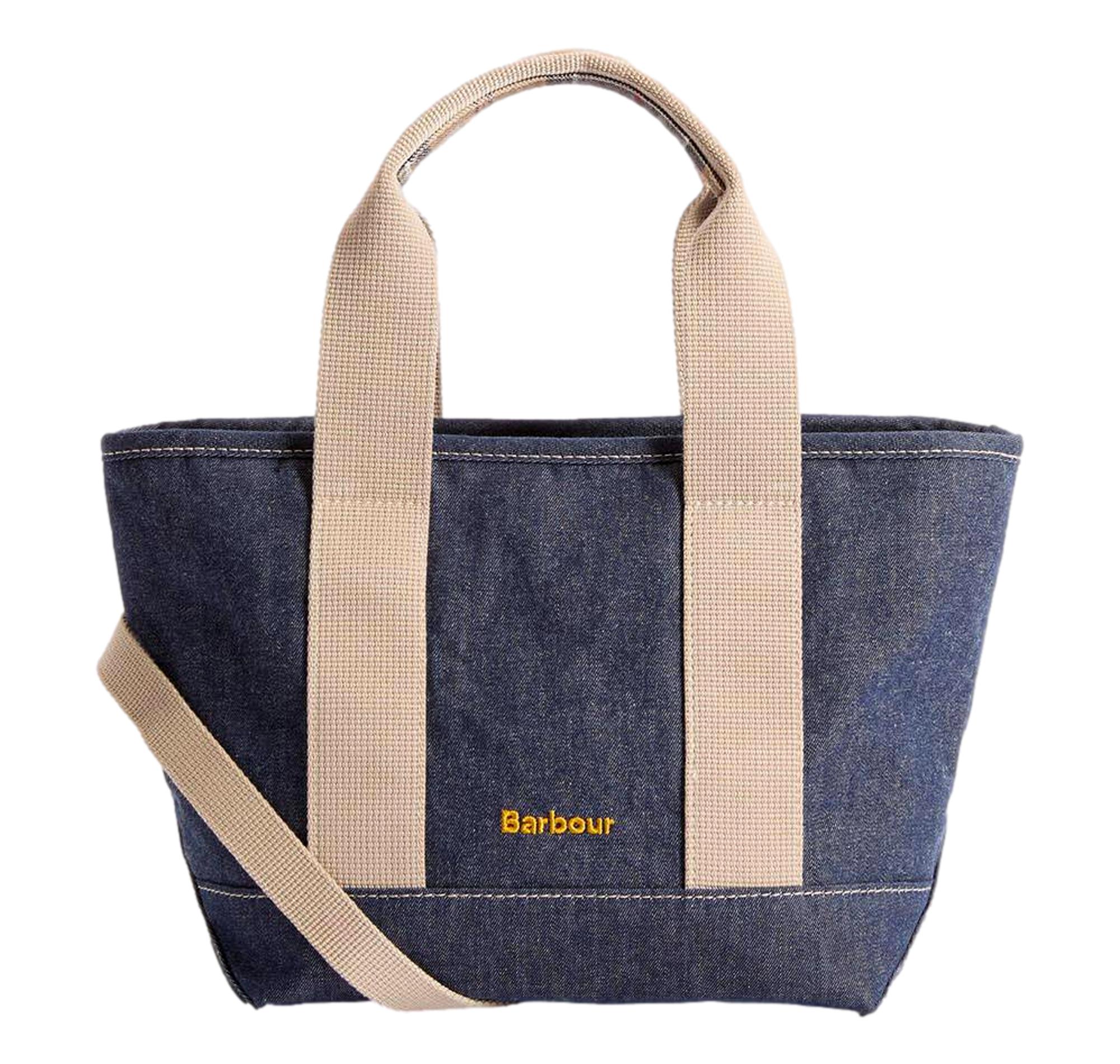 BARBOUR Borsa Donna Mini Mya Denim Tote Bag LBA0539IN711 Colore Blu Denim