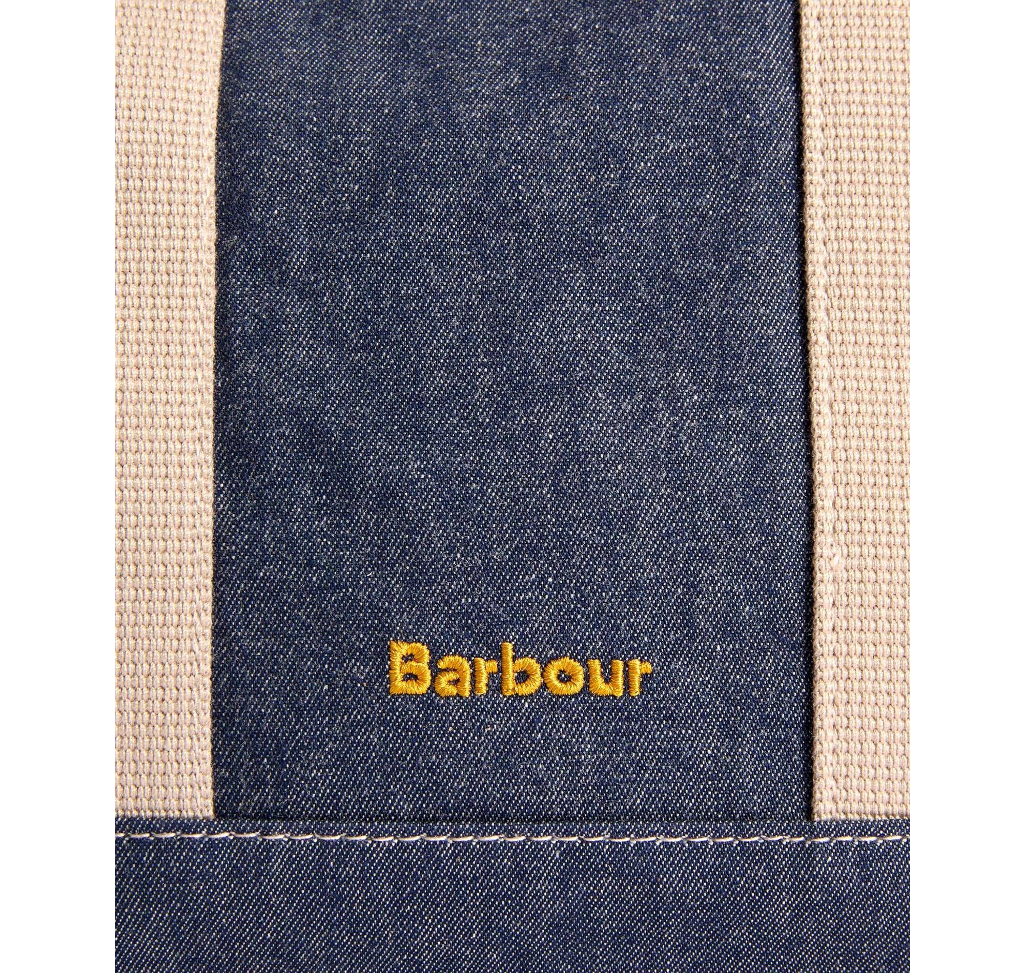 BARBOUR Borsa Donna Mini Mya Denim Tote Bag LBA0539IN711 Colore Blu Denim