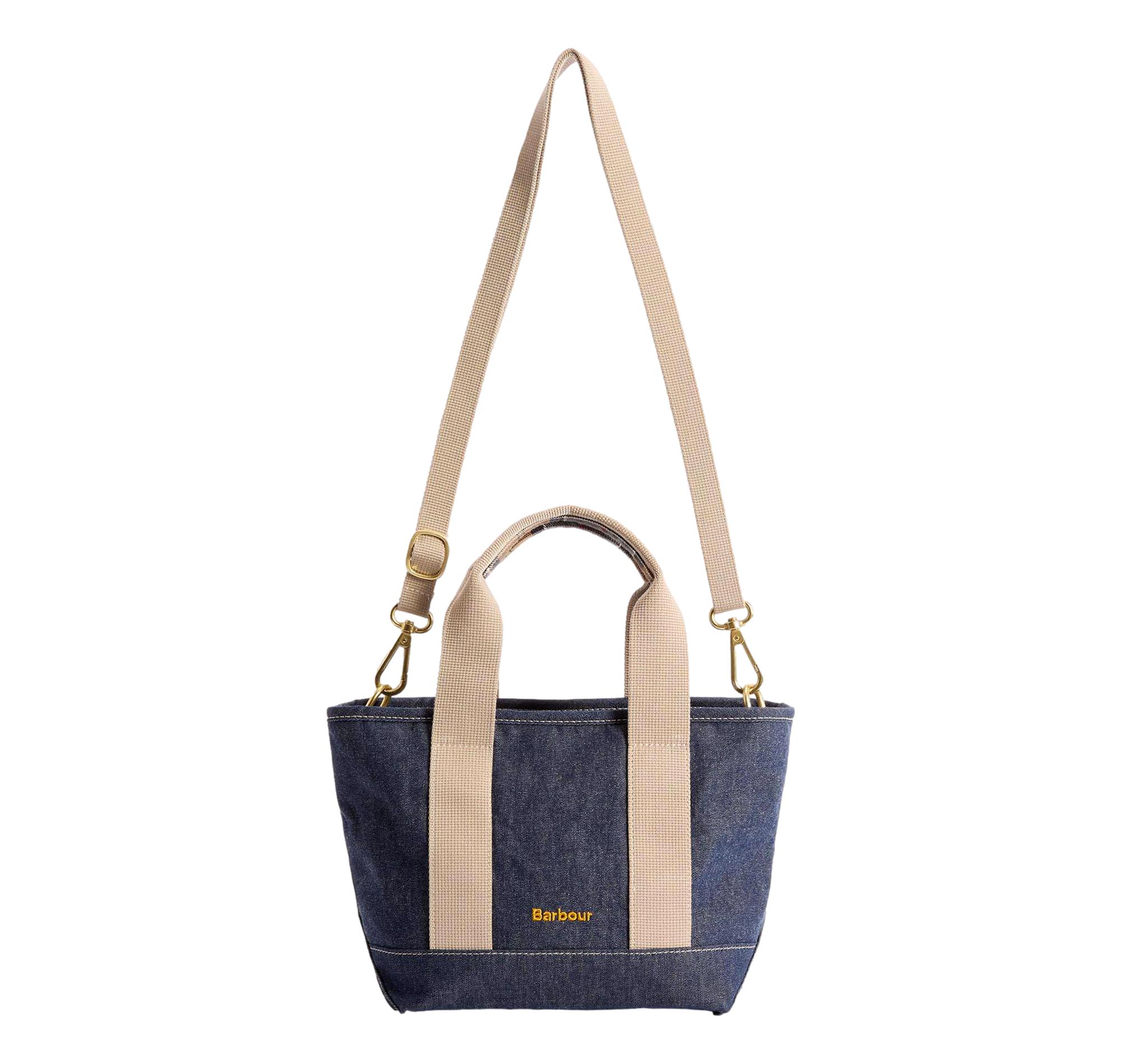 BARBOUR Borsa Donna Mini Mya Denim Tote Bag LBA0539IN711 Colore Blu Denim