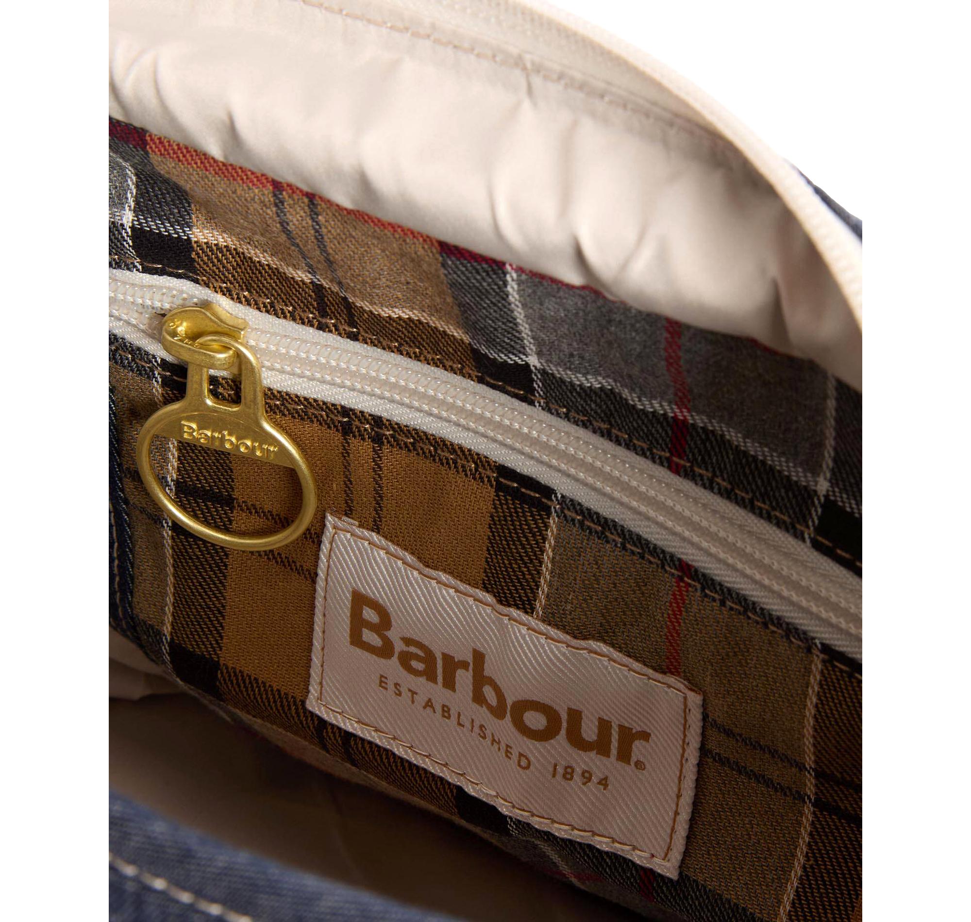 BARBOUR Borsa Donna Mini Mya Denim Tote Bag LBA0539IN711 Colore Blu Denim