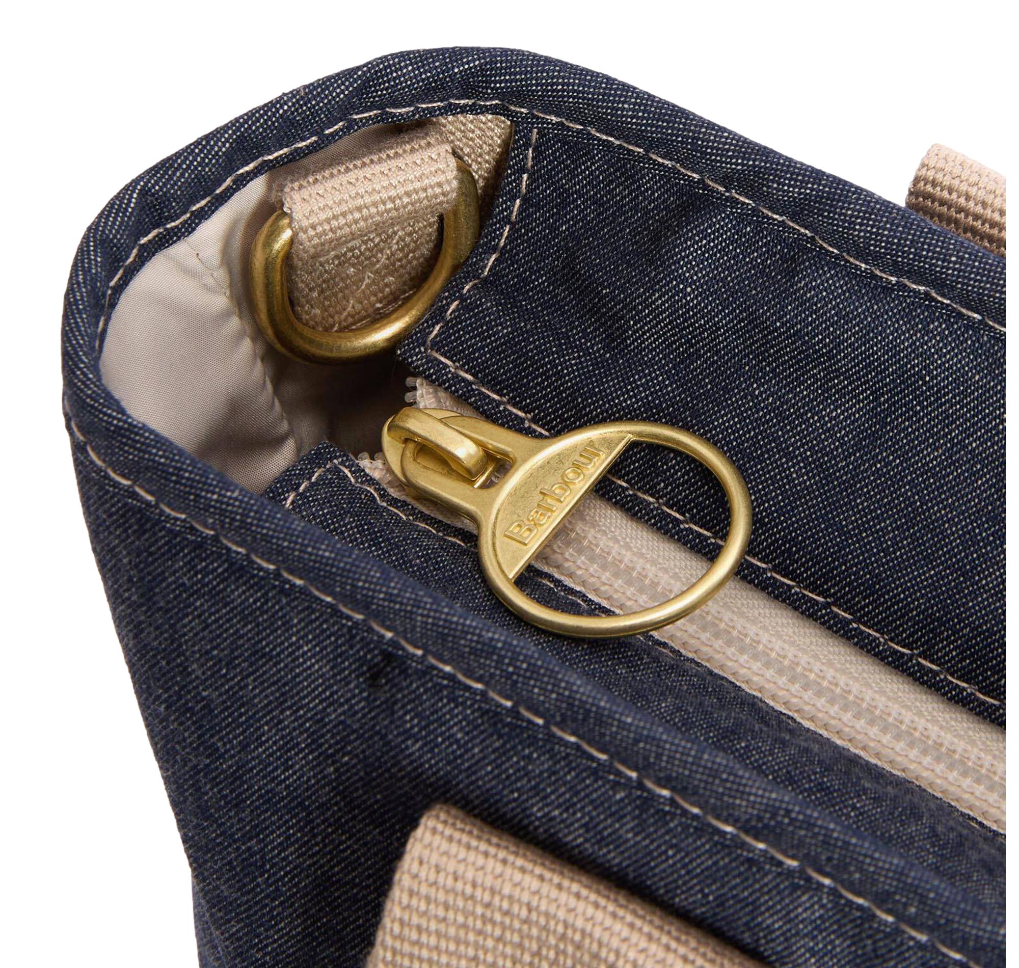 BARBOUR Borsa Donna Mini Mya Denim Tote Bag LBA0539IN711 Colore Blu Denim