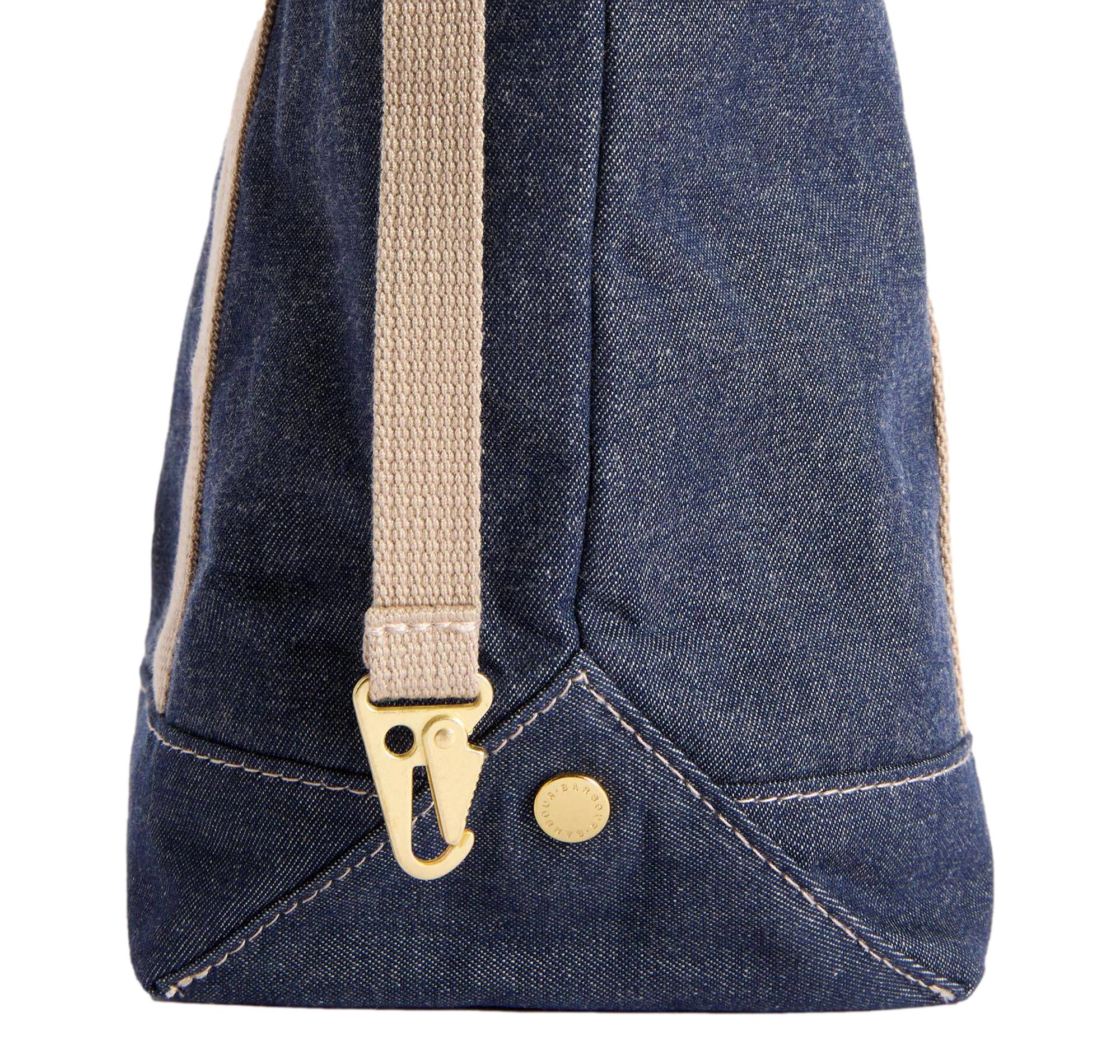 BARBOUR Borsa Donna Mini Mya Denim Tote Bag LBA0539IN711 Colore Blu Denim