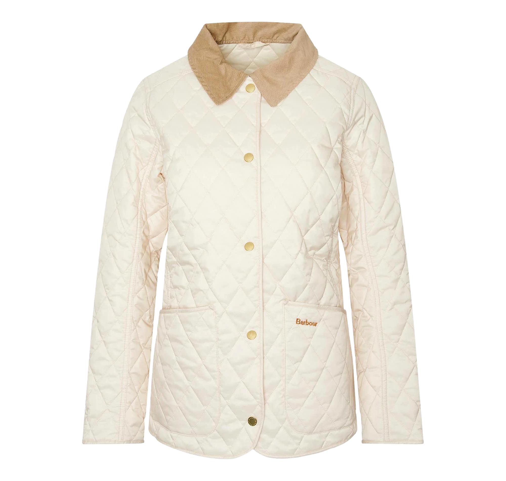 BARBOUR Giacca Donna Annandale Quilted LQU0475CR71 Colore Avorio