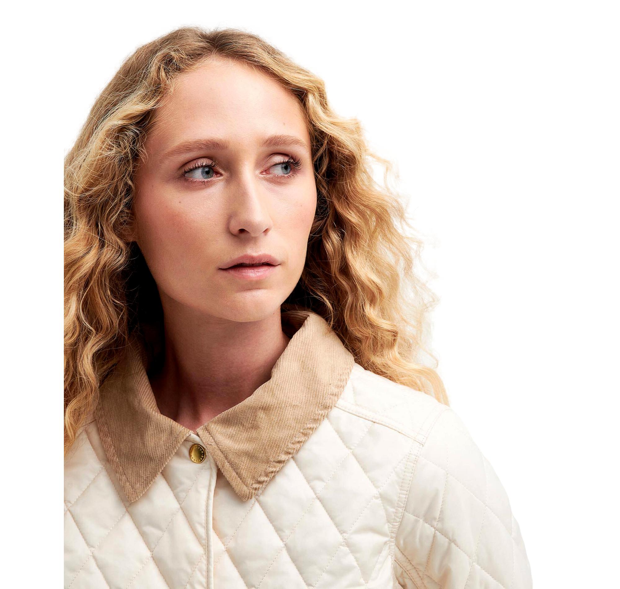 BARBOUR Giacca Donna Annandale Quilted LQU0475CR71 Colore Avorio