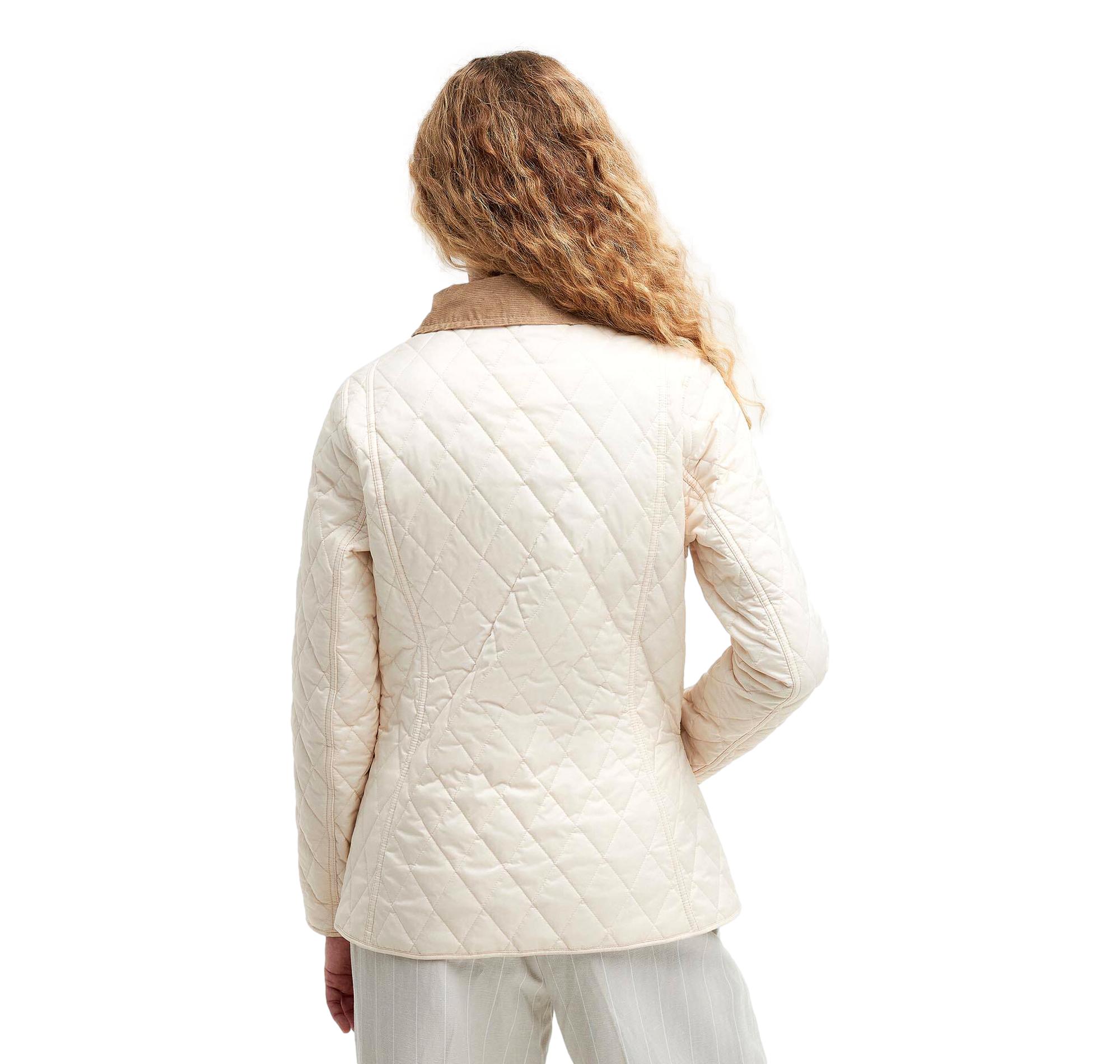 BARBOUR Giacca Donna Annandale Quilted LQU0475CR71 Colore Avorio