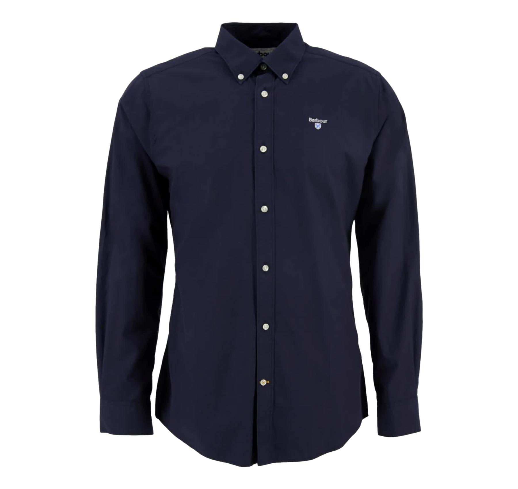 BARBOUR Camicia Uomo Treeport Maniche Lunghe MSH5753NY91 Colore Blu