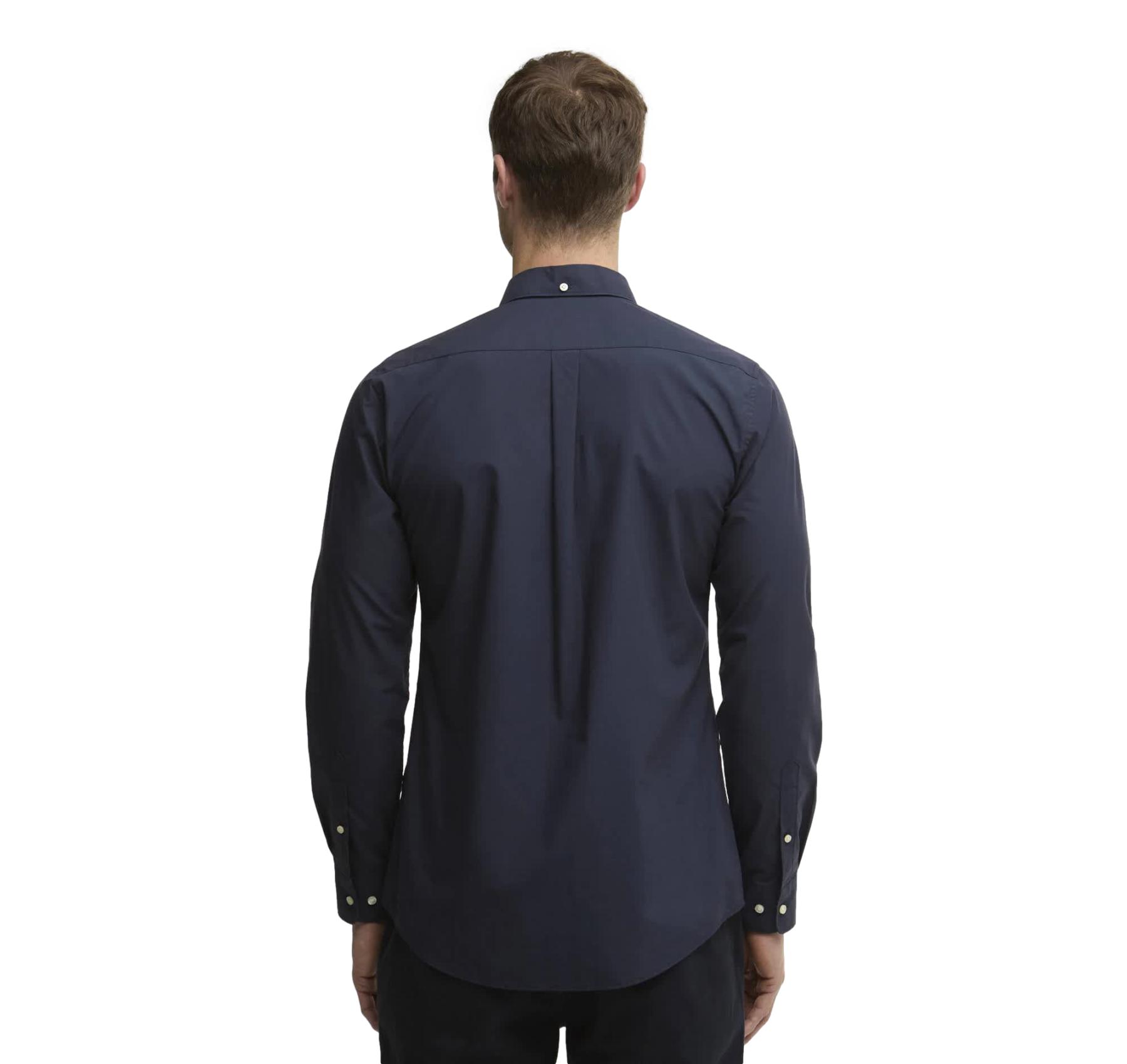 BARBOUR Camicia Uomo Treeport Maniche Lunghe MSH5753NY91 Colore Blu