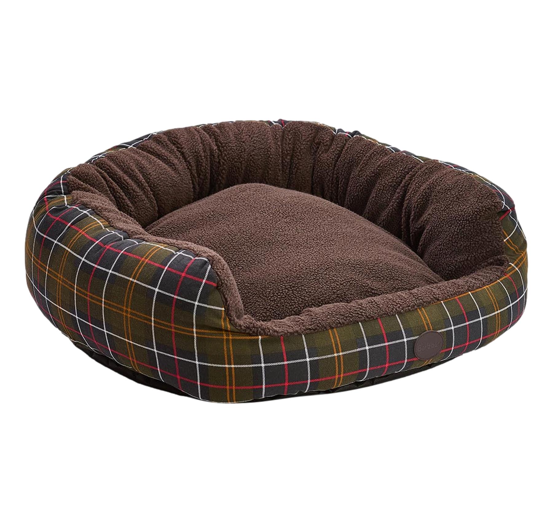 BARBOUR Lettino Per Cani Tartan 90 Cm DAC0121TN11 Colore Classic Tartan