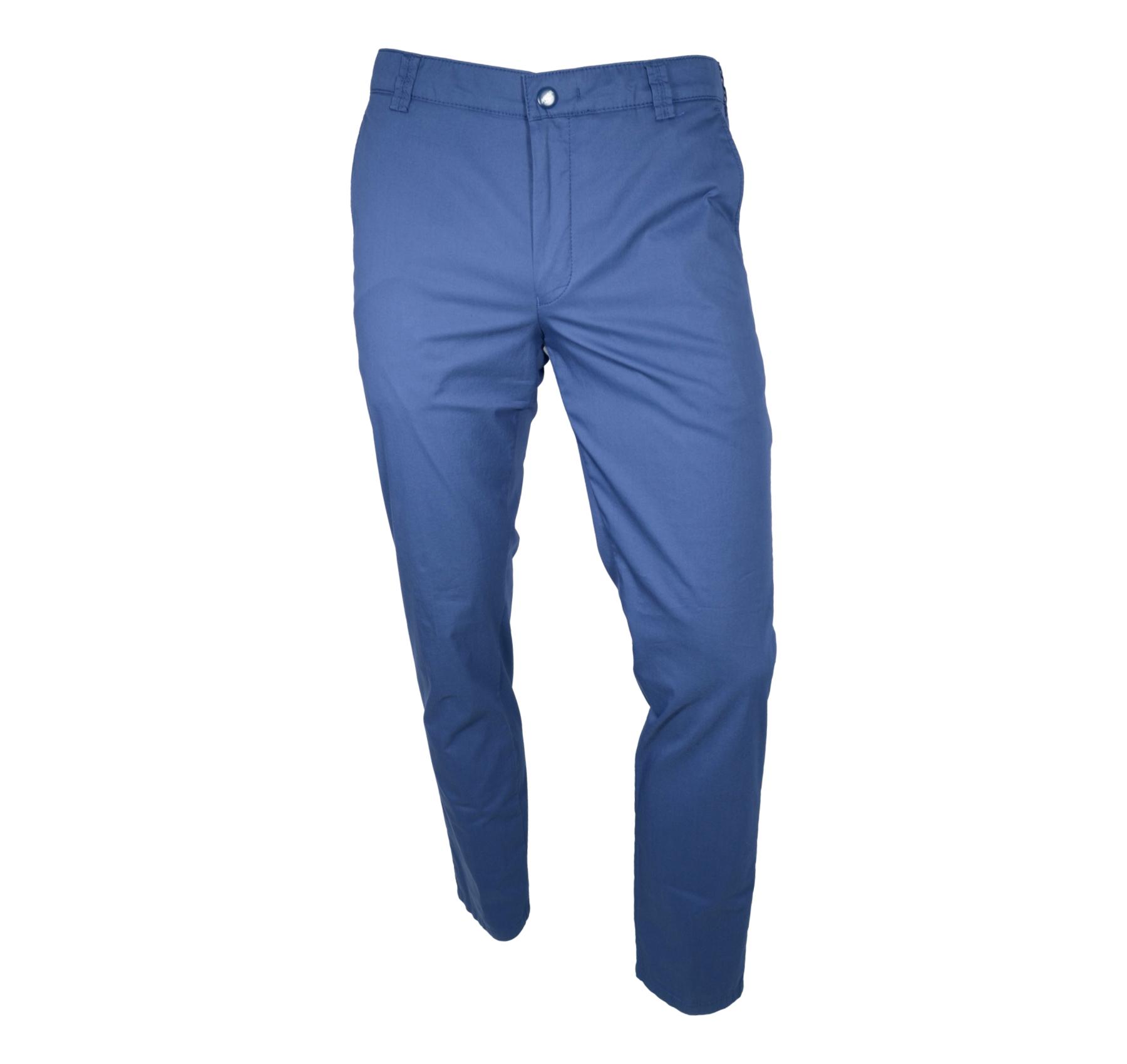 MEYER Pantalone Uomo Active Modello Bonn 1-8137/17 Colore Blu Avio