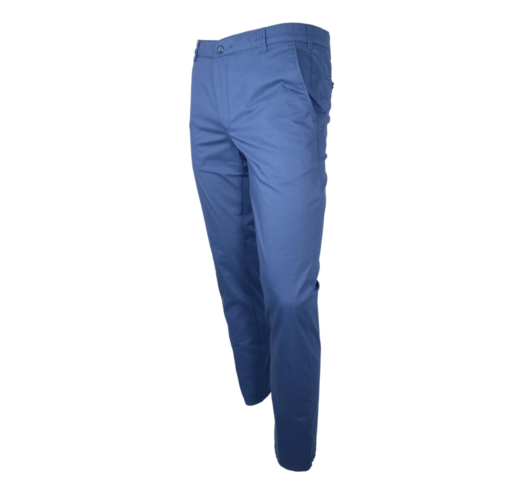 MEYER Pantalone Uomo Active Modello Bonn 1-8137/17 Colore Blu Avio