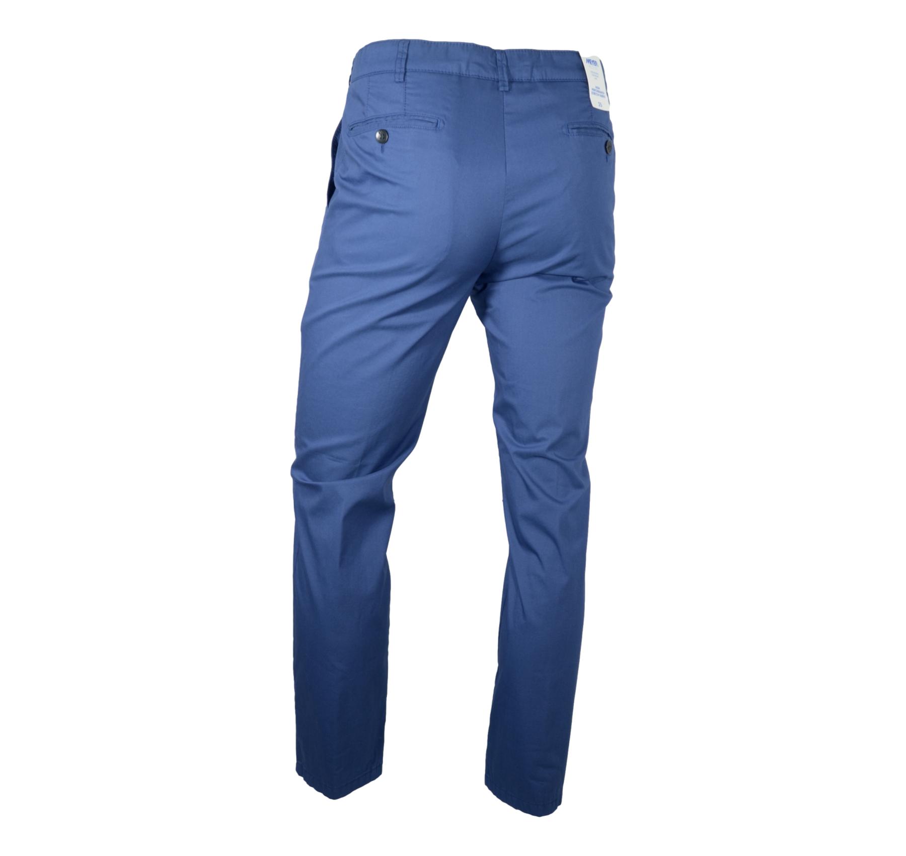 MEYER Pantalone Uomo Active Modello Bonn 1-8137/17 Colore Blu Avio