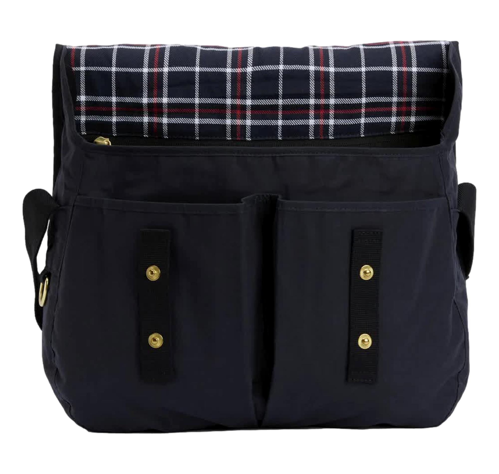 BARBOUR Borsa Uomo a Tracolla Transport Riever Crossbody Bag UBA0745NY711 Colore Blu