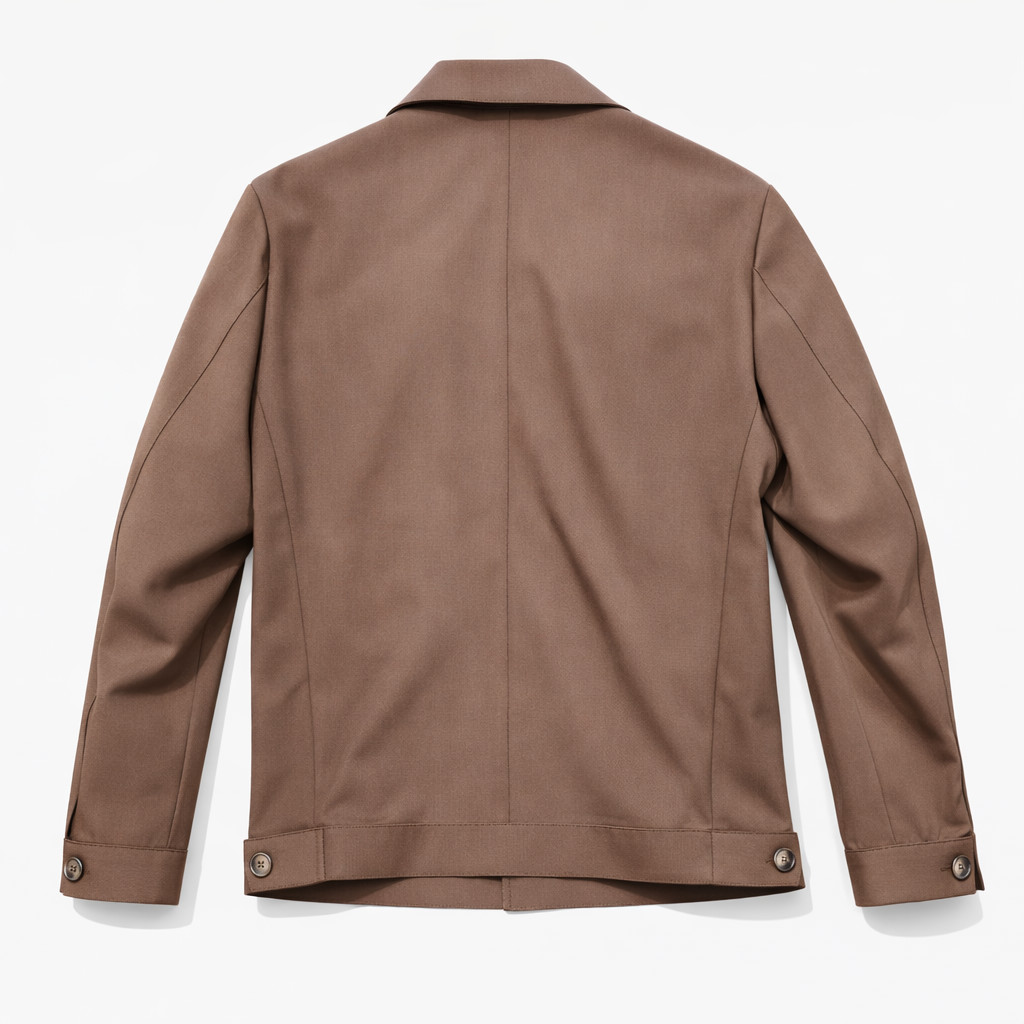 SIMBOLS Completo Uomo Destrutturato Shirt-Jacket A21100 062 Marrone