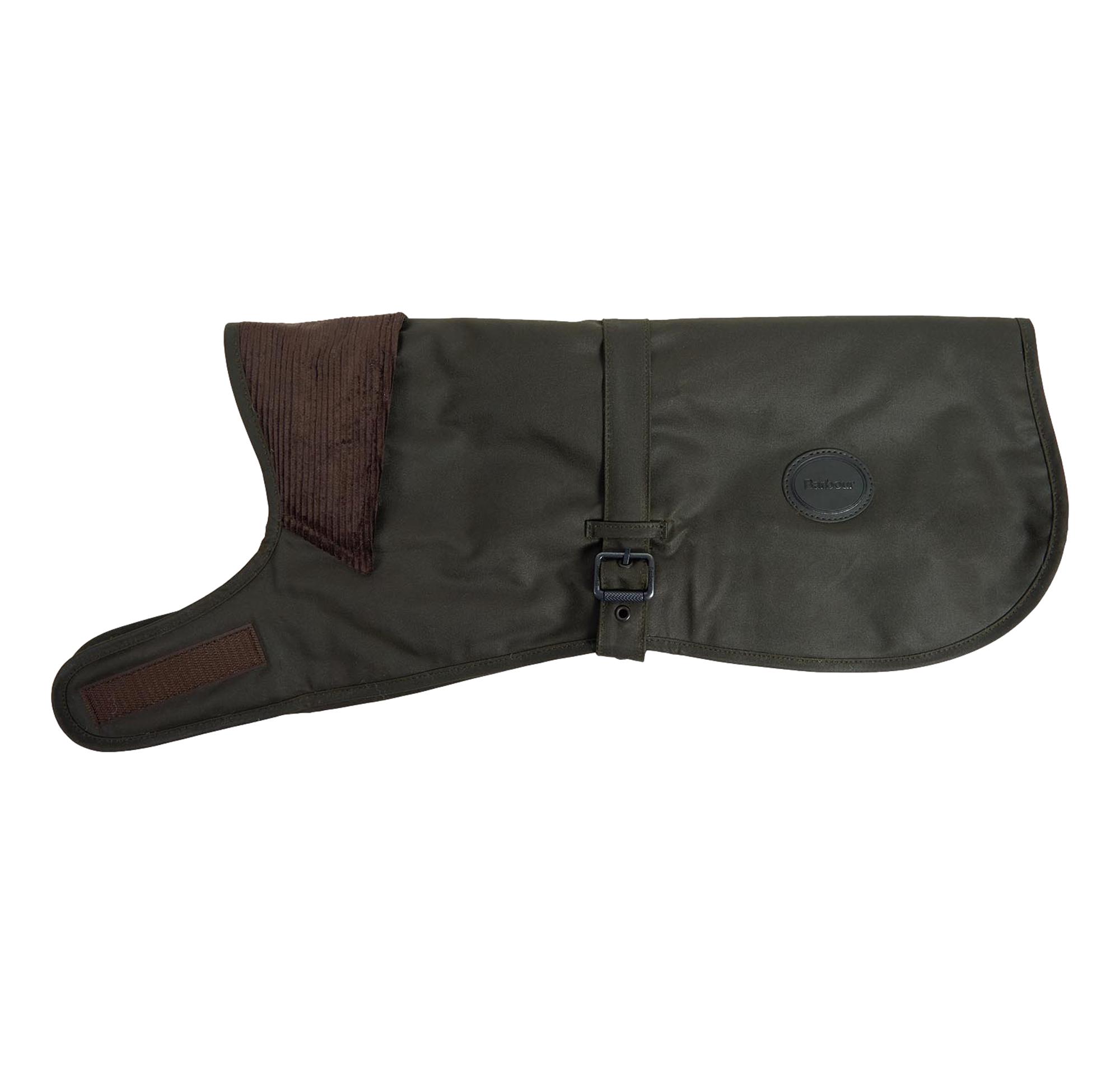 BARBOUR Cappotto Cerato Per Cani DCO0003OL71 Colore Oliva