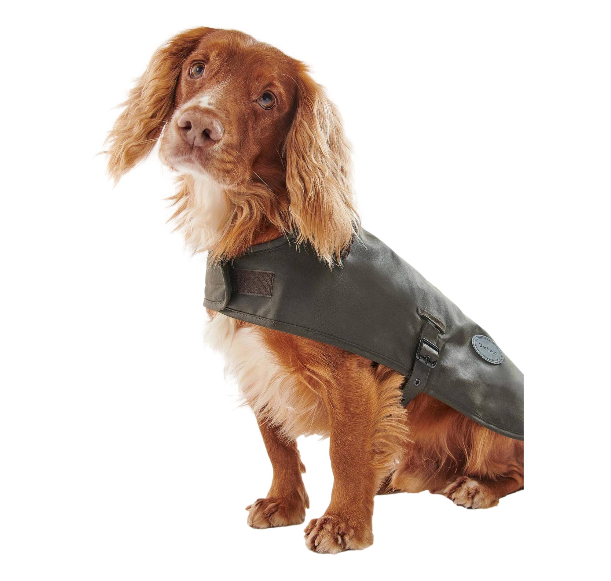 BARBOUR Cappotto Cerato Per Cani DCO0003OL71 Colore Oliva