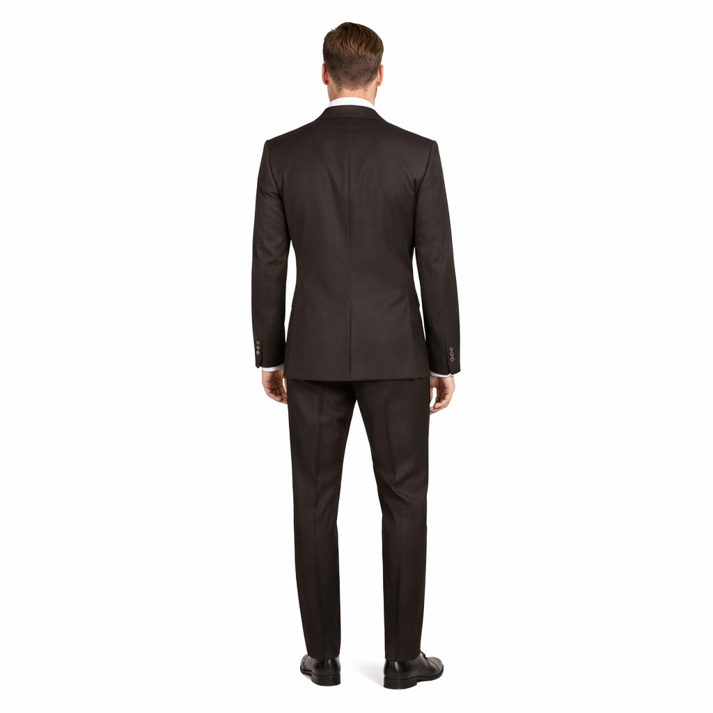 HUGO BOSS Abito Uomo 50179809 Marrone Scuro