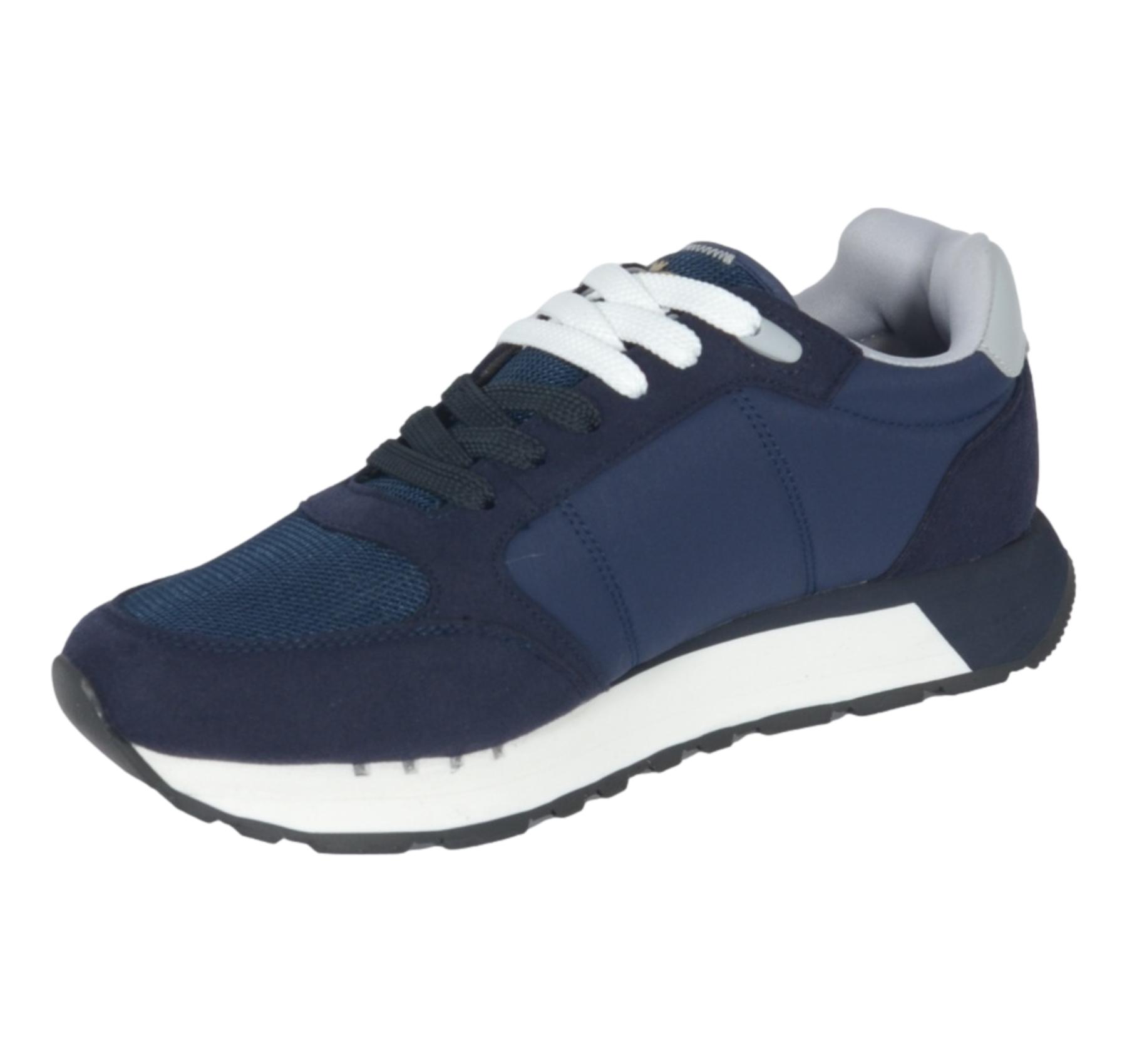 AERONAUTICA MILITARE Sneakers Uomo Running Frecce Tricolori SC0292 Blu Navy