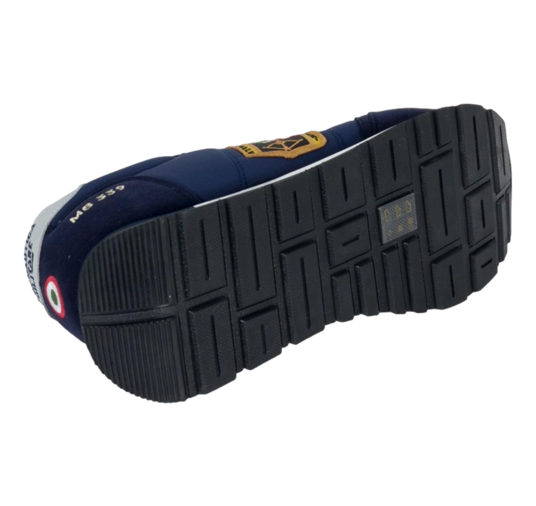 AERONAUTICA MILITARE Sneakers Uomo Running Frecce Tricolori SC0292 Blu Navy