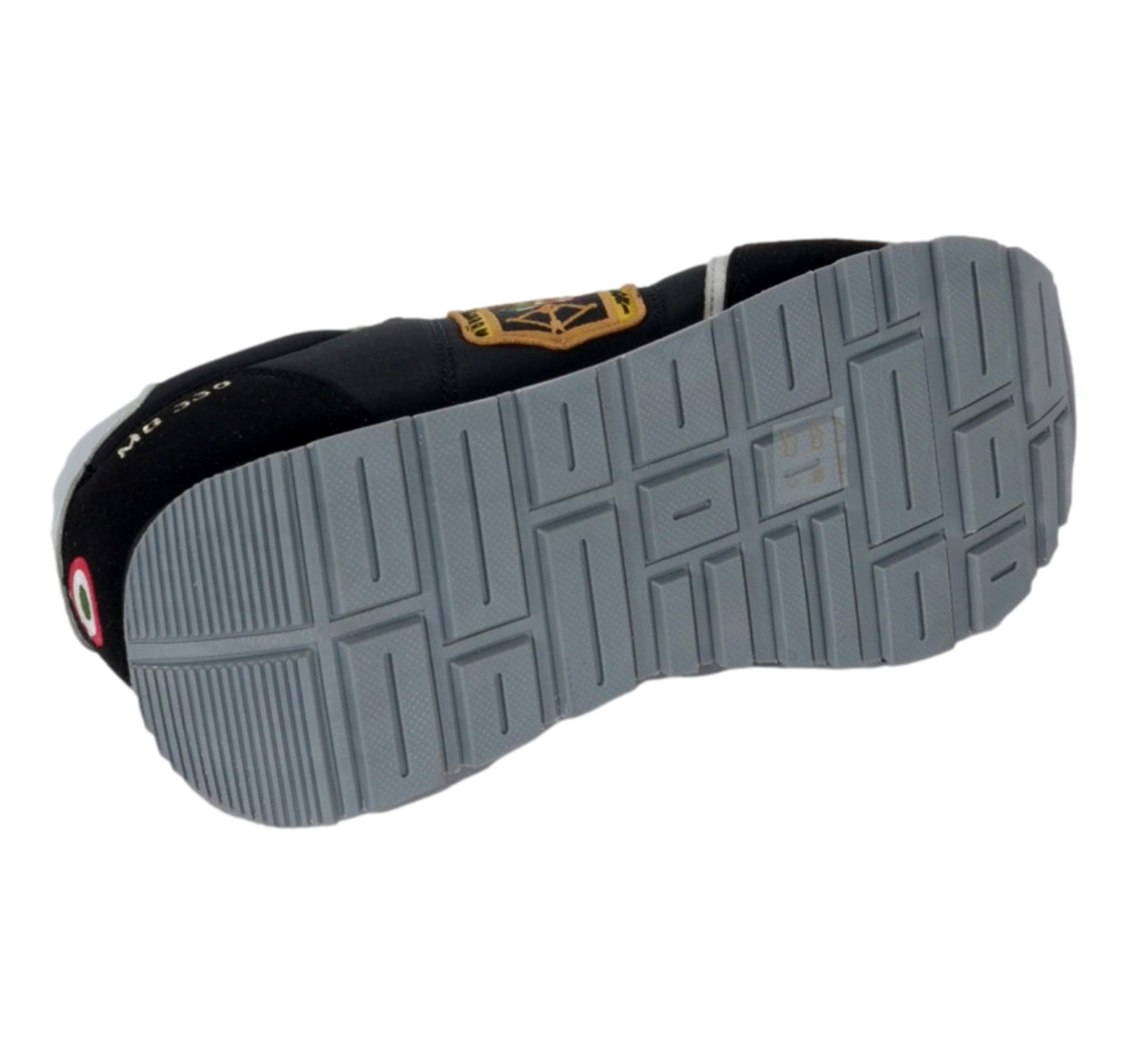 AERONAUTICA MILITARE Sneakers Uomo Running Frecce Tricolori SC0292 Nero