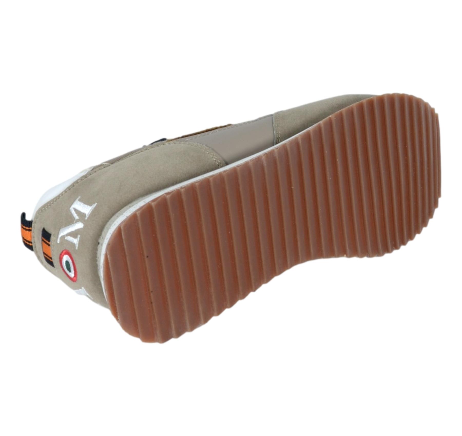 AERONAUTICA MILITARE Sneakers Uomo 261SC0288UCT03545 Colore Beige 57504
