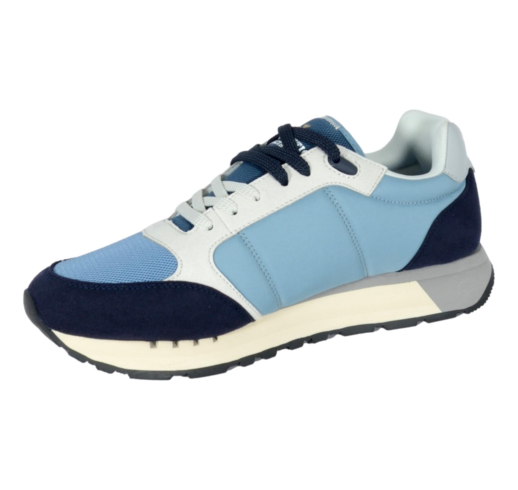 AERONAUTICA MILITARE Sneakers Uomo Running Frecce Tricolori SC0292 94368 Azzurro