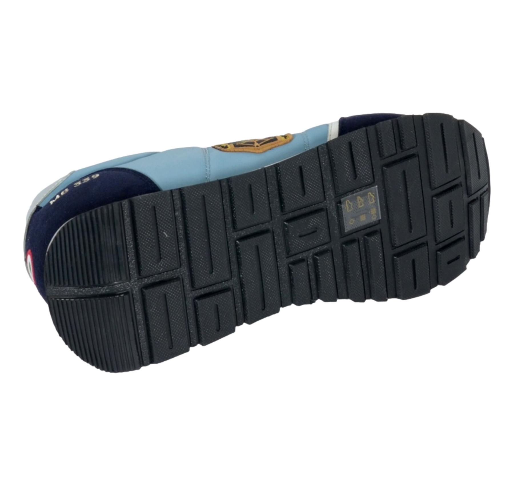 AERONAUTICA MILITARE Sneakers Uomo Running Frecce Tricolori SC0292 94368 Azzurro