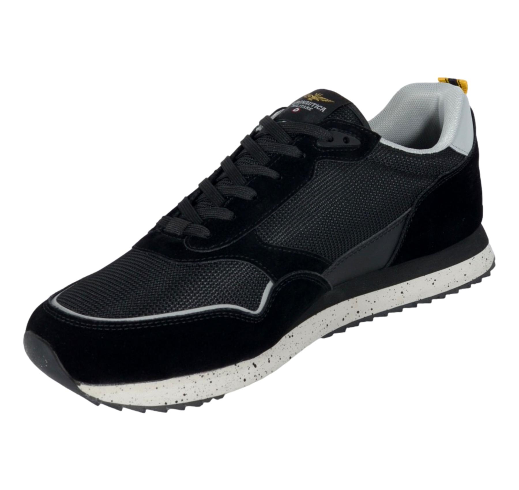 AERONAUTICA MILITARE Sneakers Uomo SC0288UCT03545 Colore Nero 34300