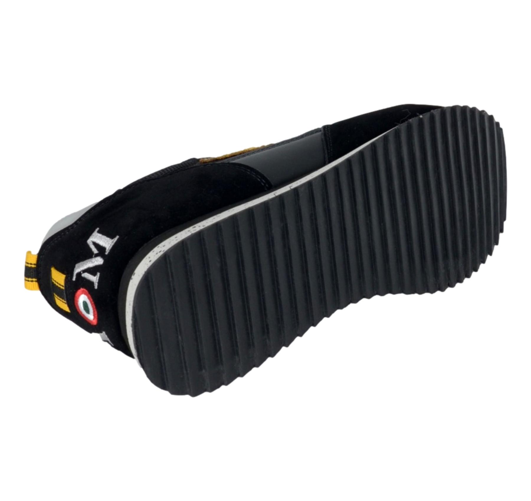 AERONAUTICA MILITARE Sneakers Uomo SC0288UCT03545 Colore Nero 34300