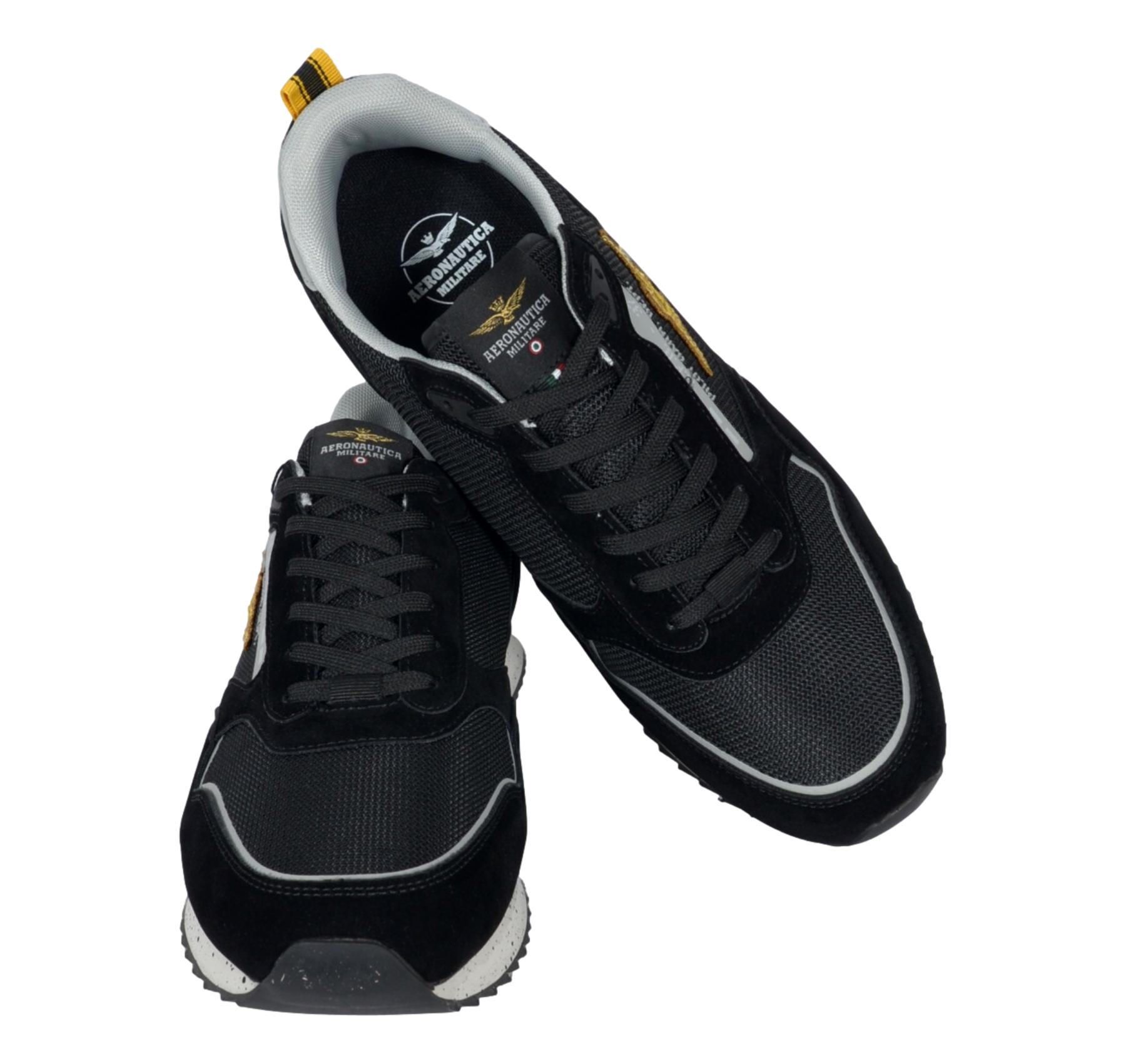 AERONAUTICA MILITARE Sneakers Uomo SC0288UCT03545 Colore Nero 34300