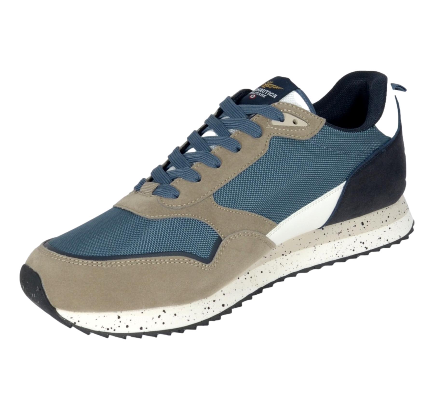 AERONAUTICA MILITARE Sneakers Uomo 261SC0288UCT03545 Colore Celeste 94745