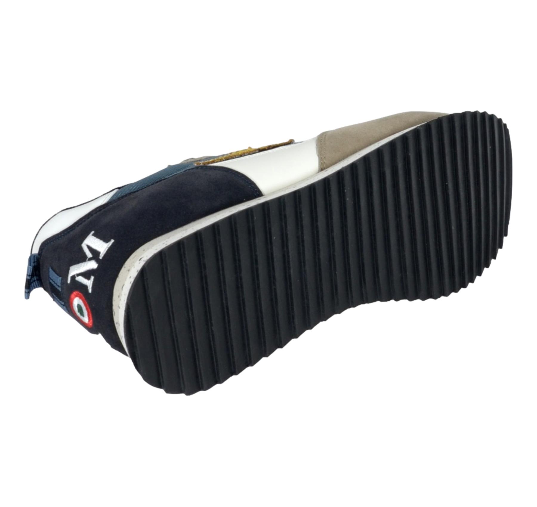 AERONAUTICA MILITARE Sneakers Uomo 261SC0288UCT03545 Colore Celeste 94745