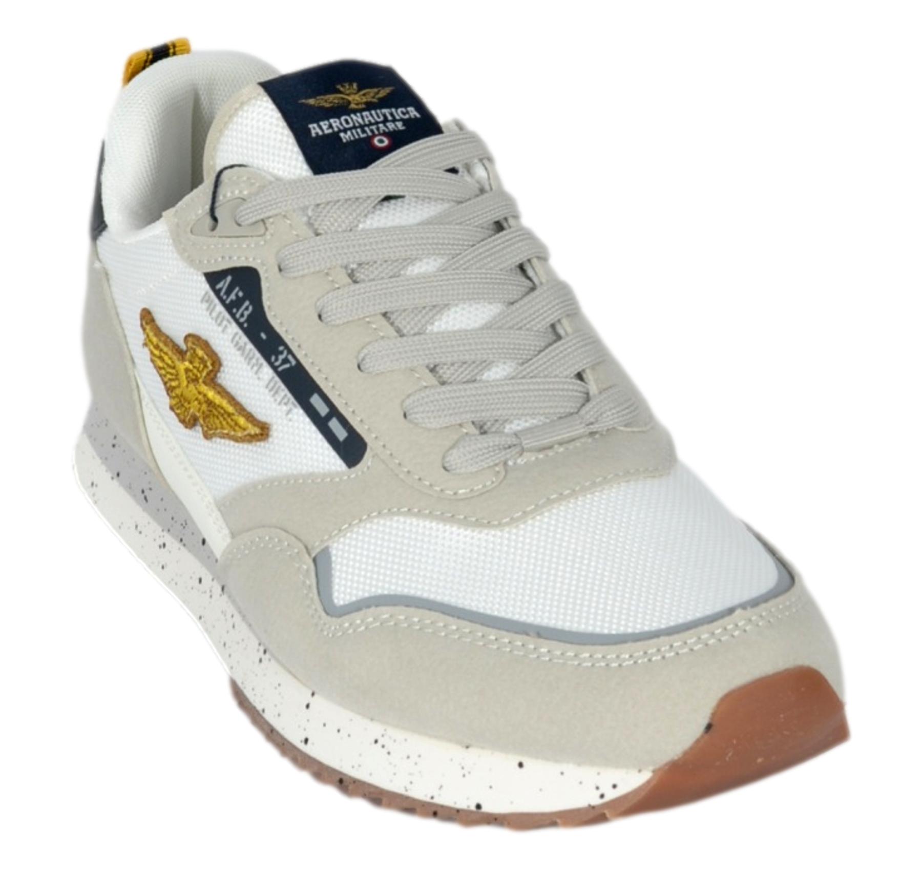 AERONAUTICA MILITARE Sneakers Uomo SC0288UCT03545 Colore Grigio 73062