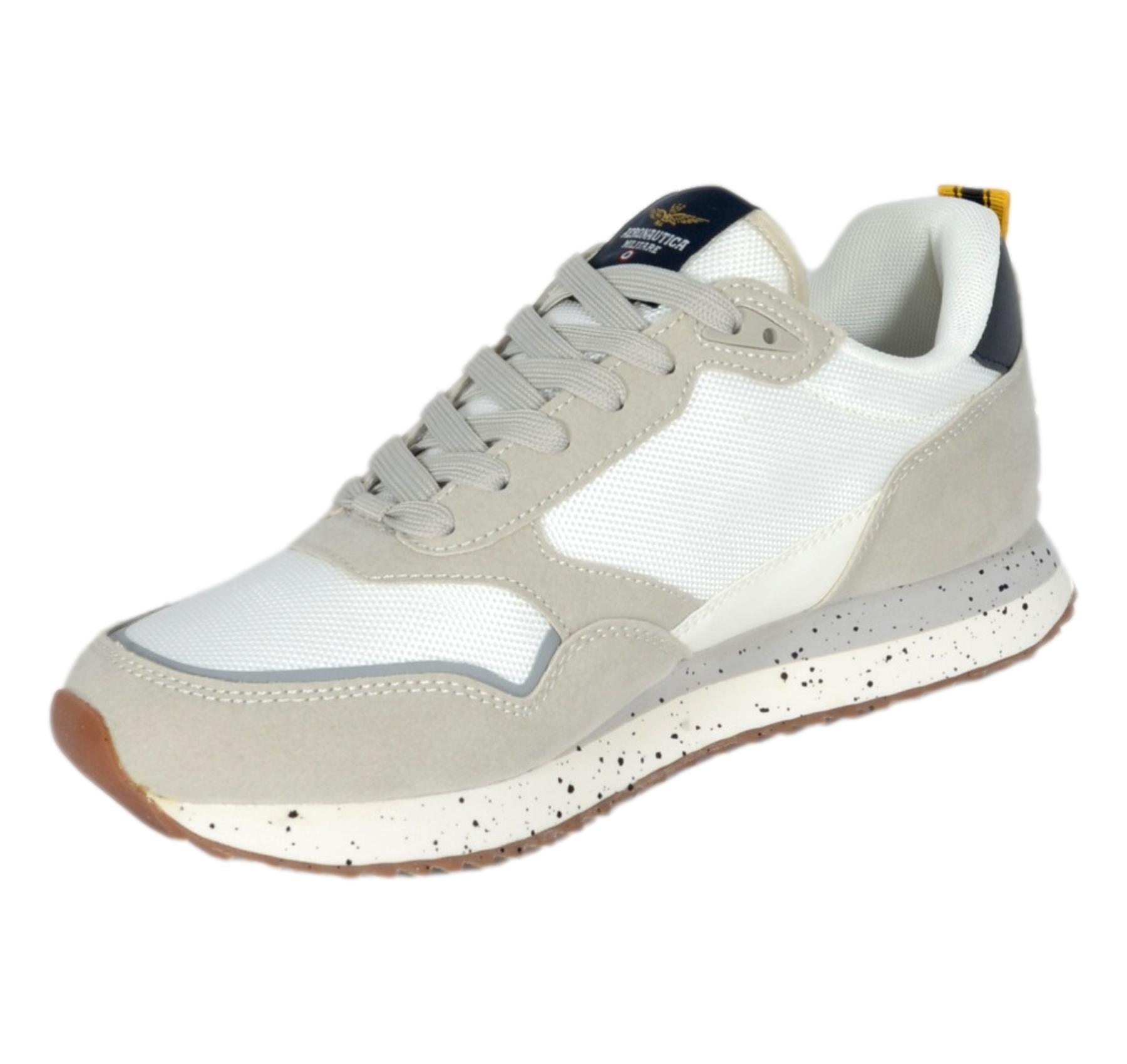 AERONAUTICA MILITARE Sneakers Uomo SC0288UCT03545 Colore Grigio 73062